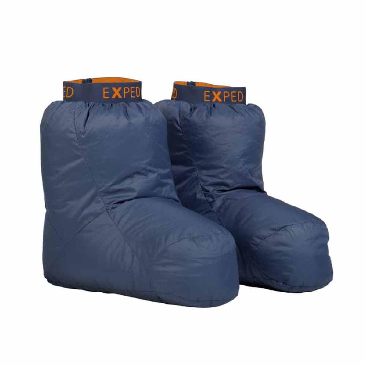 Exped Down Socks (Navy Small) Exped Down Socks (Navy Small)