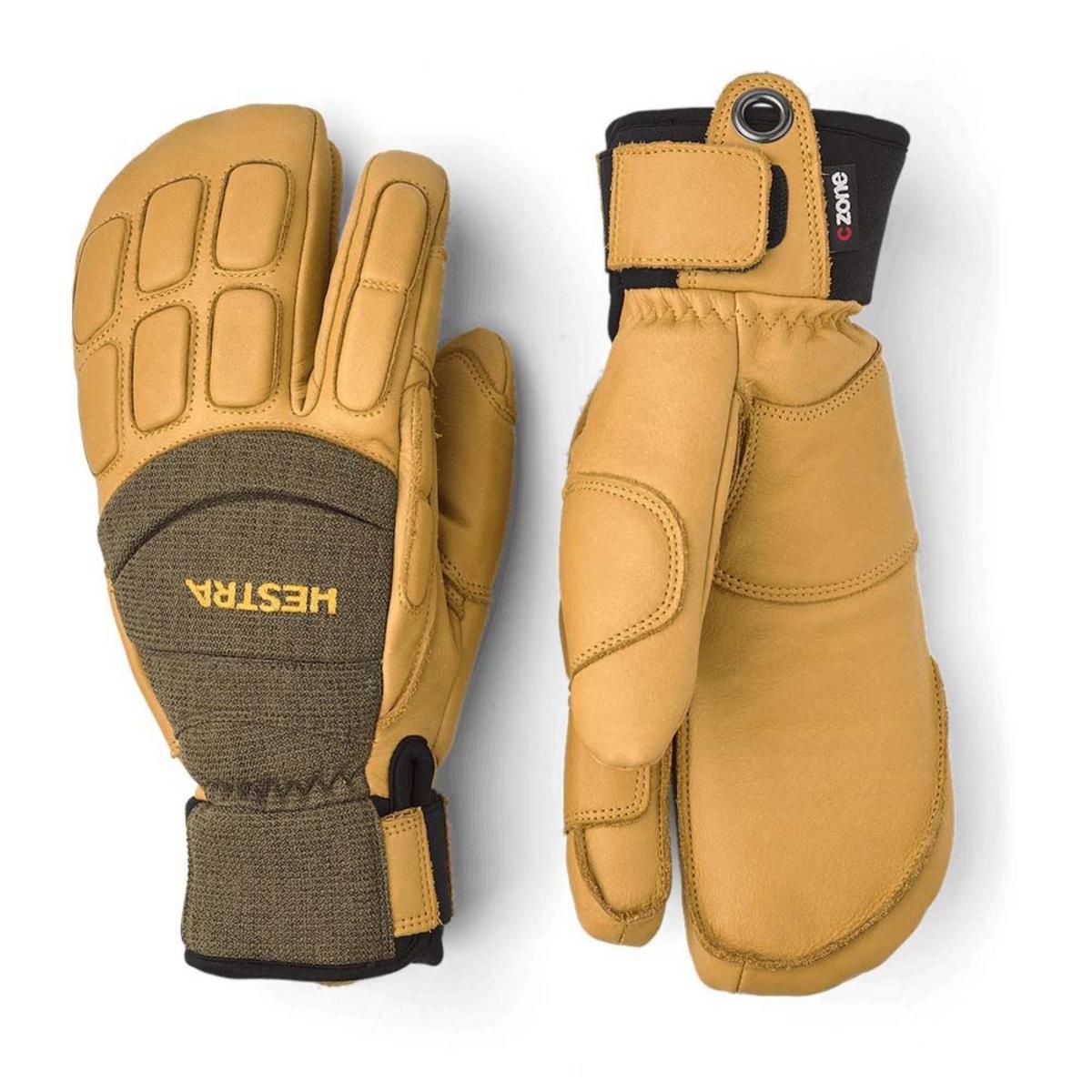 Hestra Vertical Cut CZone 3-Finger Gloves Hestra Vertical Cut CZone 3-Finger Gloves