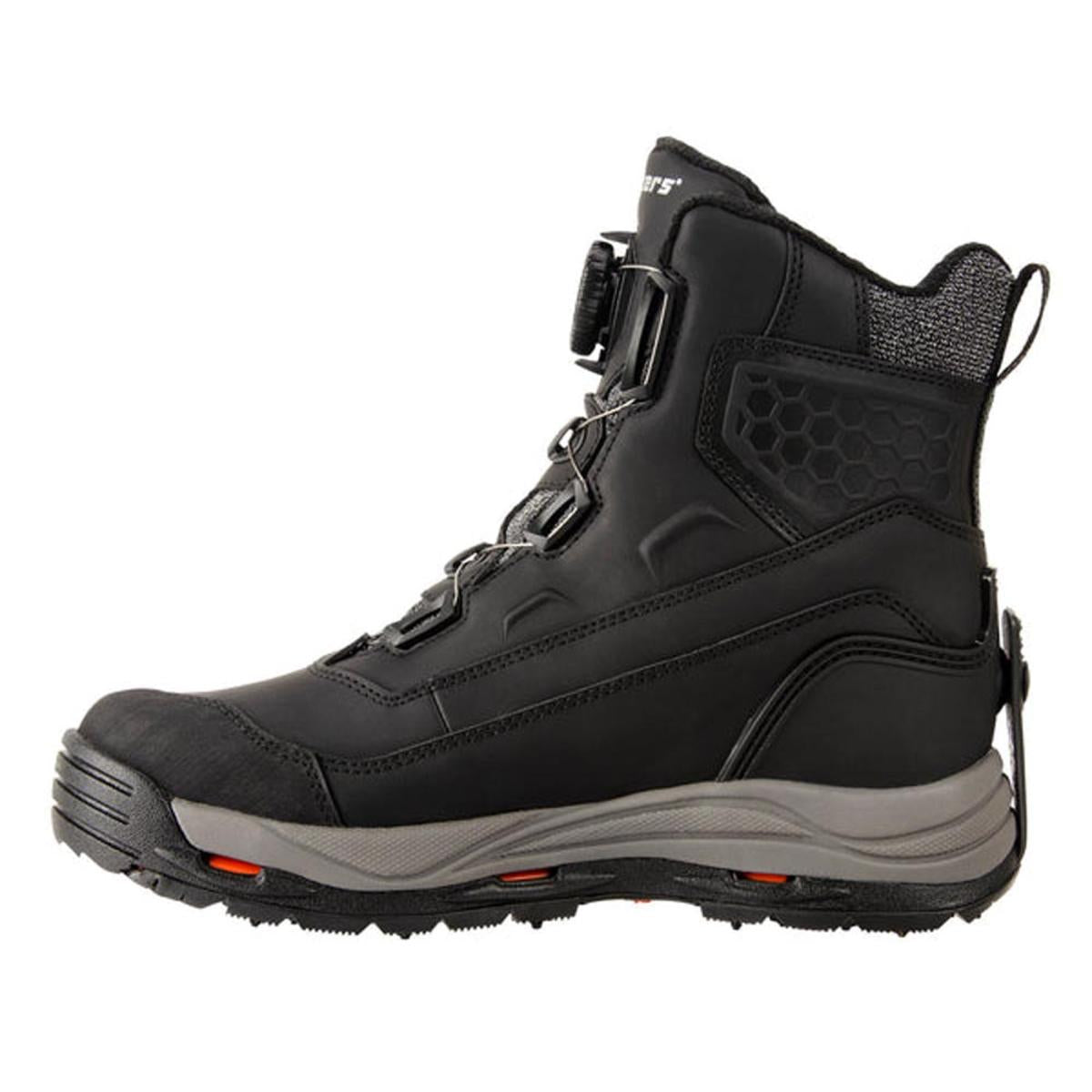 Korkers Men's Snowmageddon Boa Outdoor Boots with SnowTrac Sole Korkers Men's Snowmageddon Boa Outdoor Boots with SnowTrac Sole