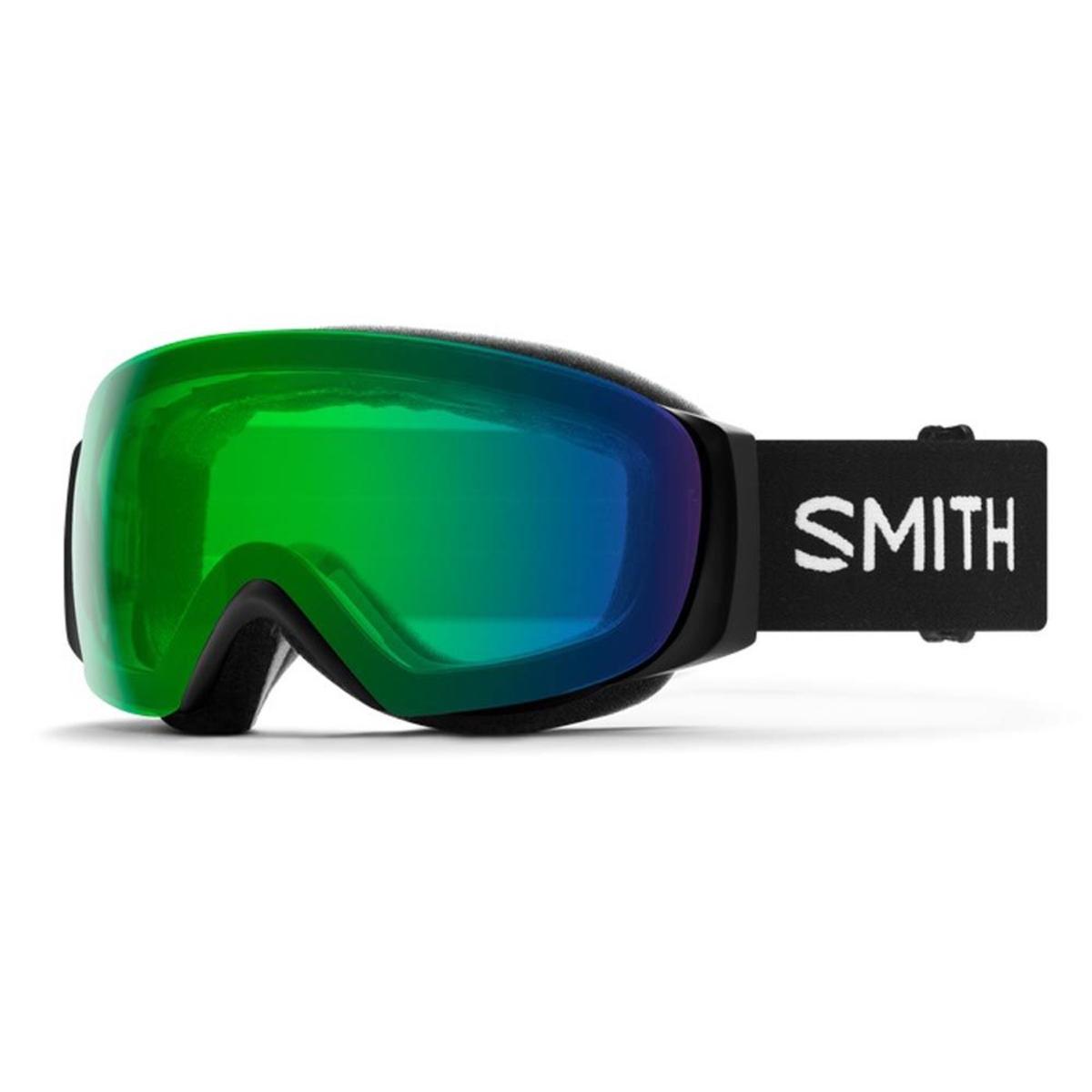 Smith Optics Women's I/O MAG S Goggles ChromaPop Everyday Green Mirror - Black Frame Smith Optics Women's I/O MAG S Goggles ChromaPop Everyday Green Mirror - Black Frame