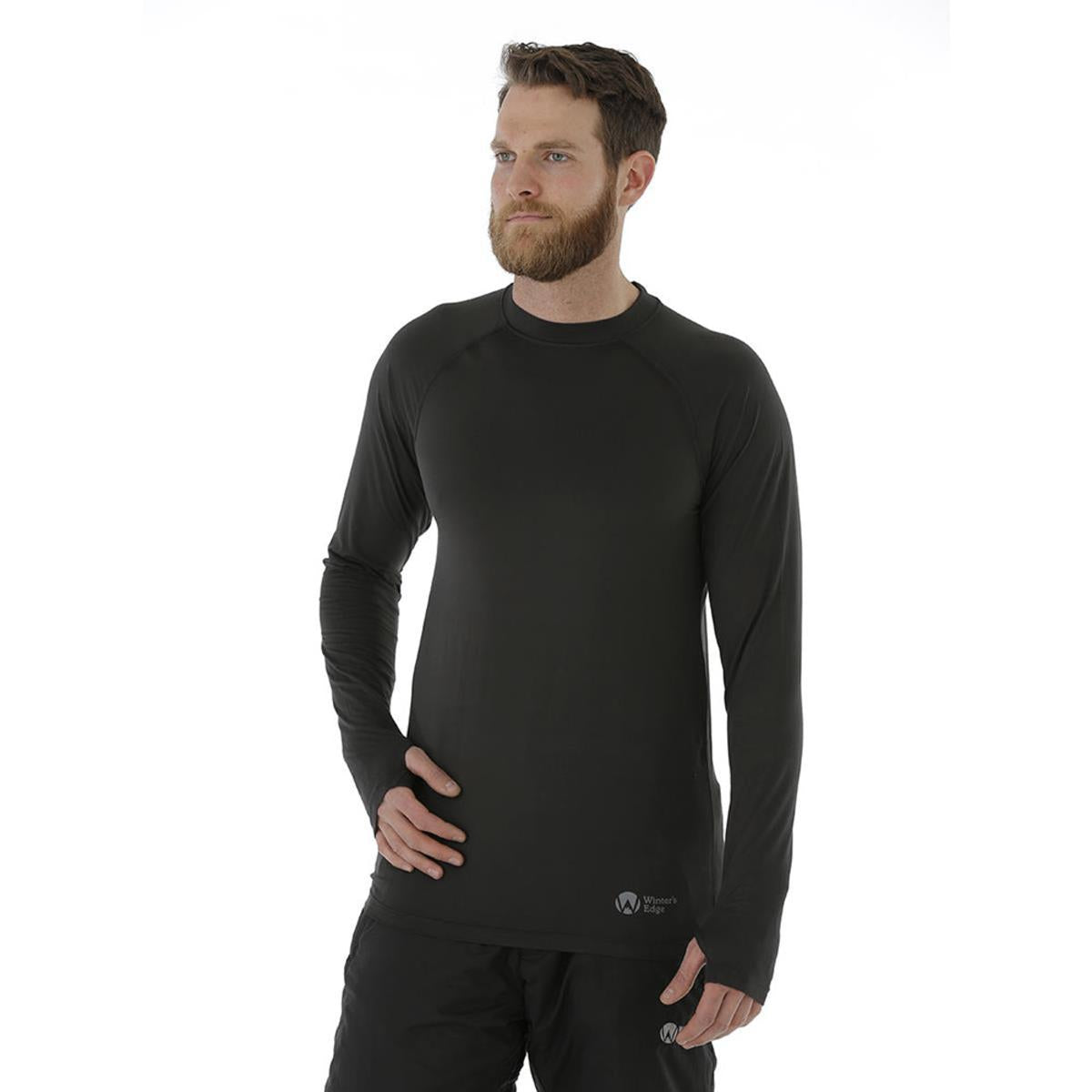 Winter's Edge Men's Lightweight Baselayer Crew (Size L) Winter's Edge Men's Lightweight Baselayer Crew (Size L)