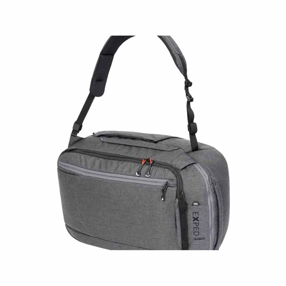 Exped Cruiser 35L Duffle Backpack - Black Melange Exped Cruiser 35L Duffle Backpack - Black Melange