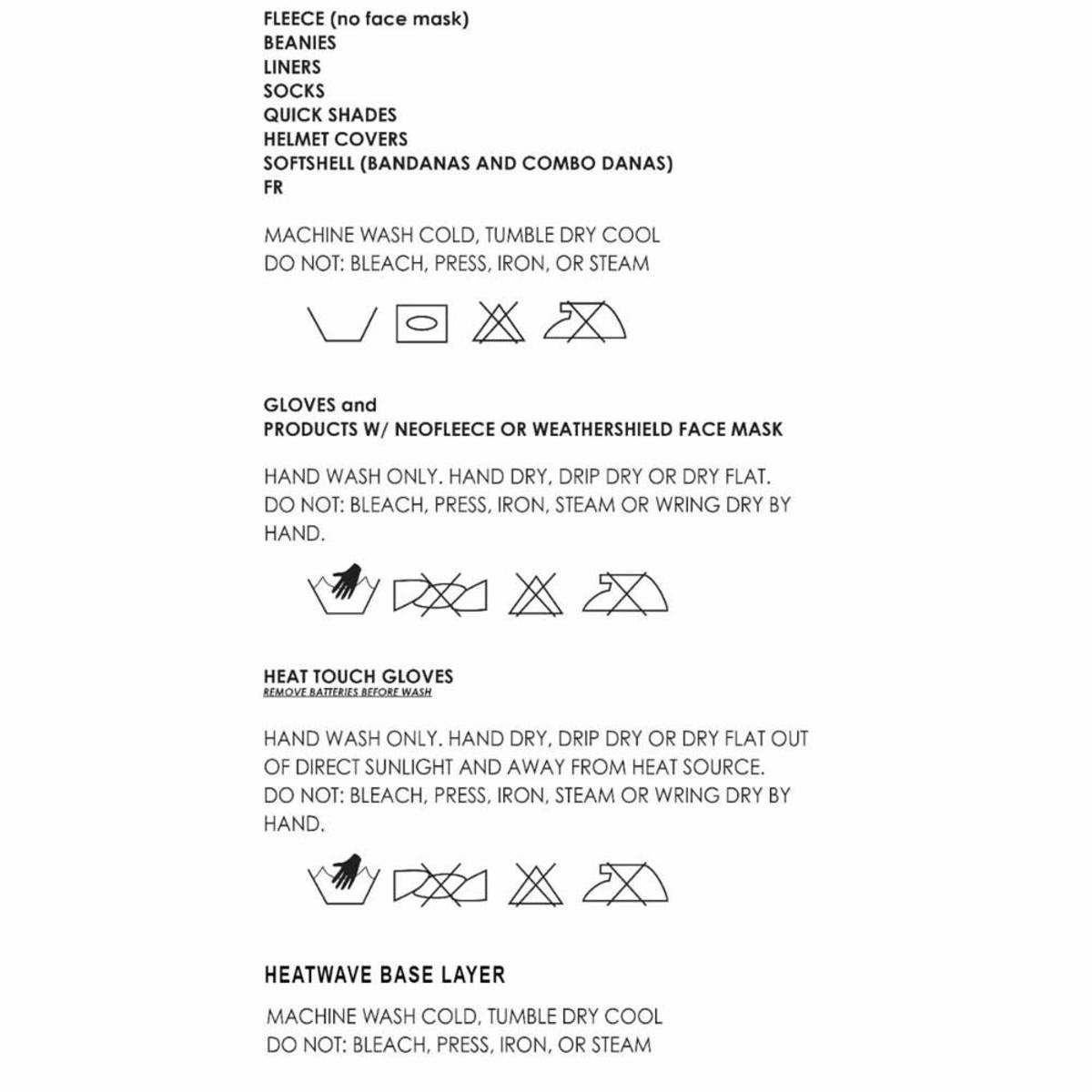 Seirus Women's Heatwave Crest Gloves Seirus Women's Heatwave Crest Gloves