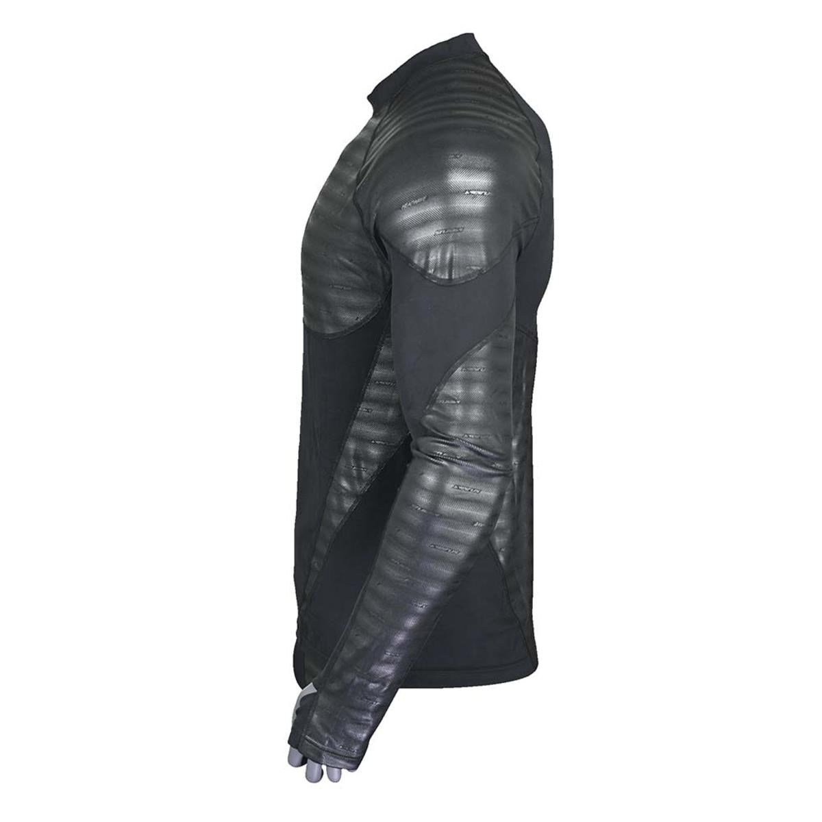 Seirus Men's Heatwave Mapped Base Layer Long Sleeve Crew Top Seirus Men's Heatwave Mapped Base Layer Long Sleeve Crew Top