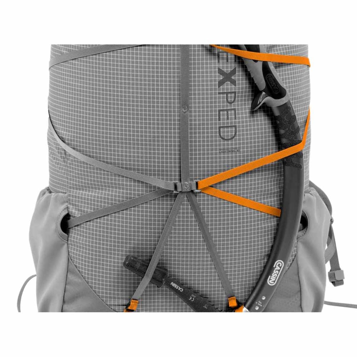 Exped Women's Lightning 60L Backpack - Black Exped Women's Lightning 60L Backpack - Black