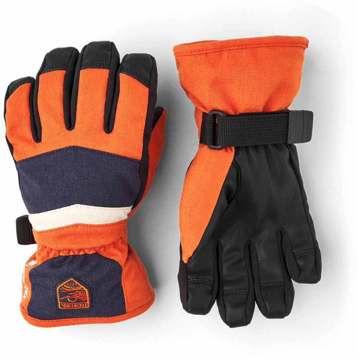 Hestra Gore-Tex Atlas Junior 5-Finger Gloves (Navy 4) Hestra Gore-Tex Atlas Junior 5-Finger Gloves (Navy 4)