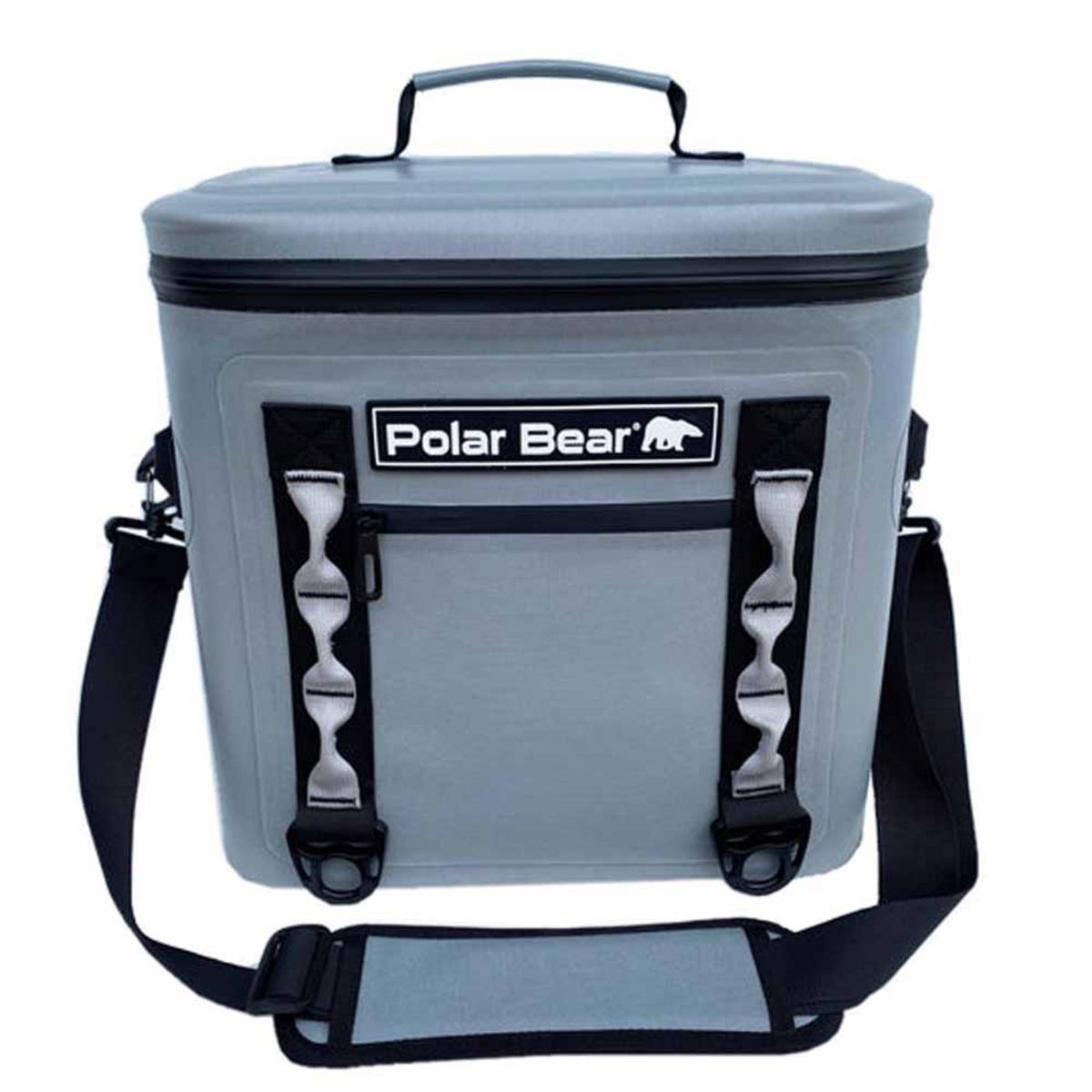 Polar Bear Coolers Topper 20 Cooler Bag - Grey Polar Bear Coolers Topper 20 Cooler Bag - Grey