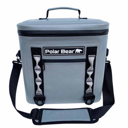 Polar Bear Coolers Topper 20 Cooler Bag - Grey