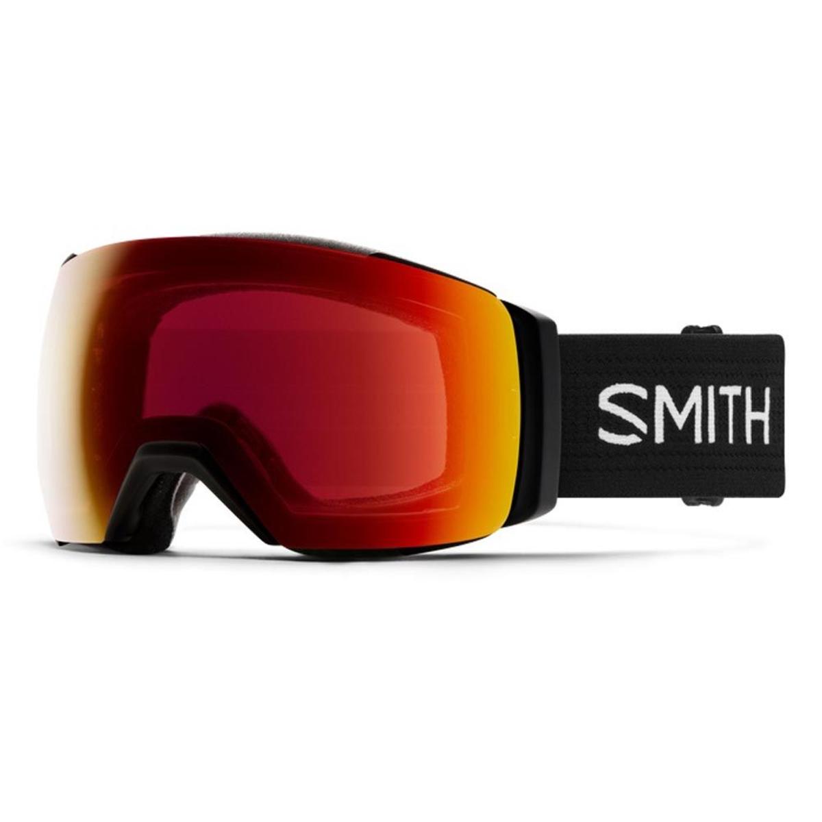 Smith Optics I/O MAG XL Goggles ChromaPop Sun Red Mirror - Black Frame Smith Optics I/O MAG XL Goggles ChromaPop Sun Red Mirror - Black Frame