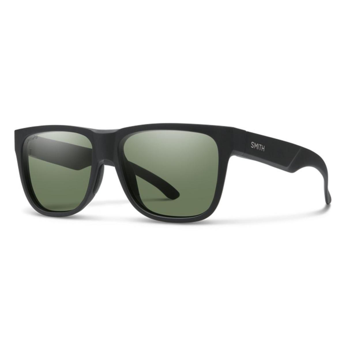 Smith Optics Lowdown 2 Sunglasses ChromaPop Gray Green - Matte Black Frame Smith Optics Lowdown 2 Sunglasses ChromaPop Gray Green - Matte Black Frame