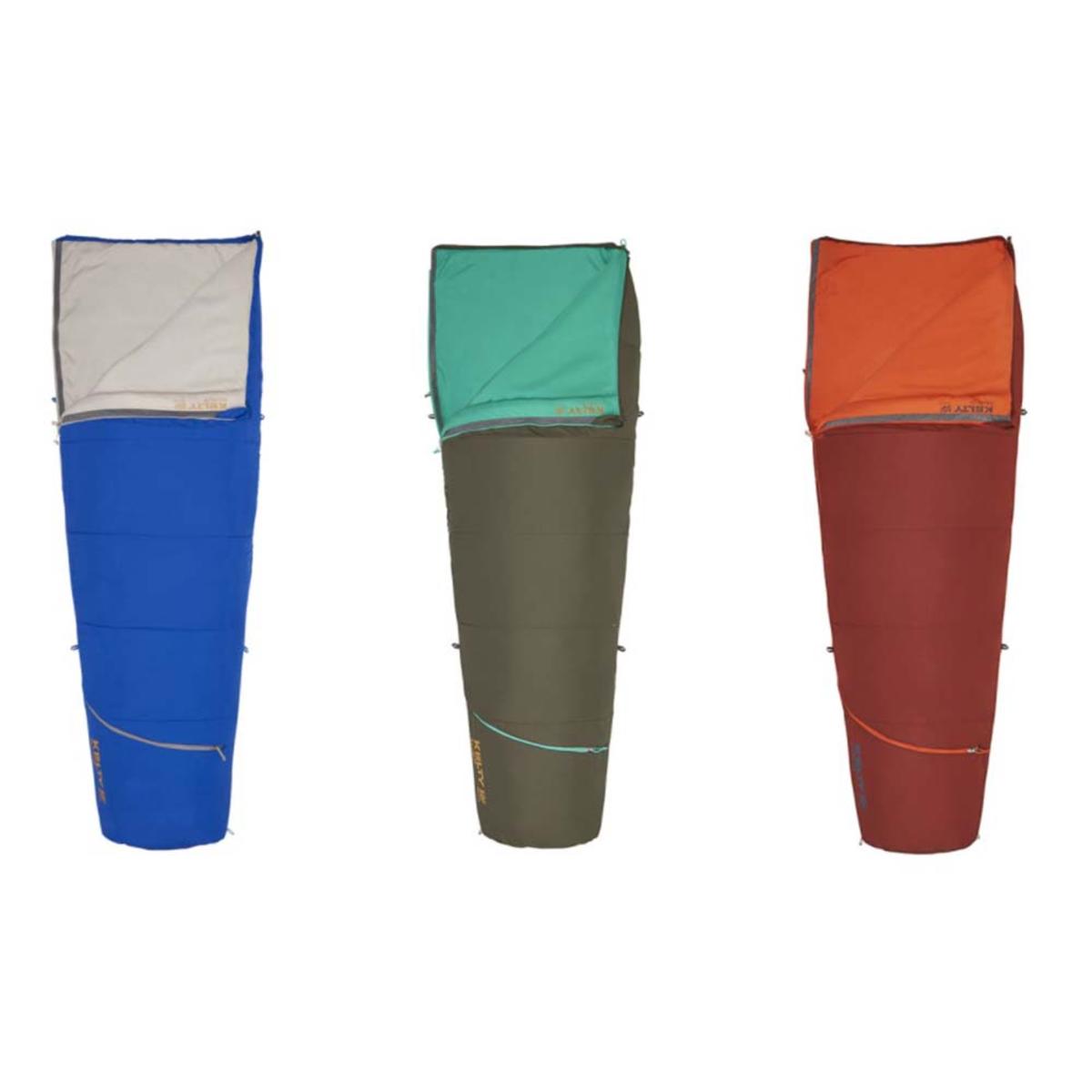 Kelty Rambler 50 Deg Sleeping Bag, Regular Size, Right-Hand Kelty Rambler 50 Deg Sleeping Bag, Regular Size, Right-Hand