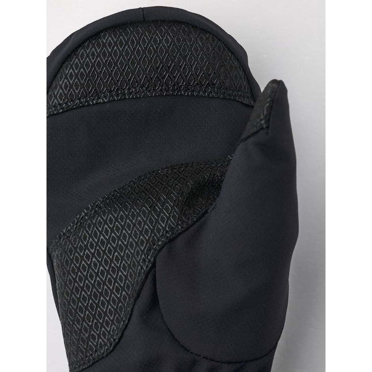 Hestra CZone Pluto Junior Mittens (Black 6) Hestra CZone Pluto Junior Mittens (Black 6)