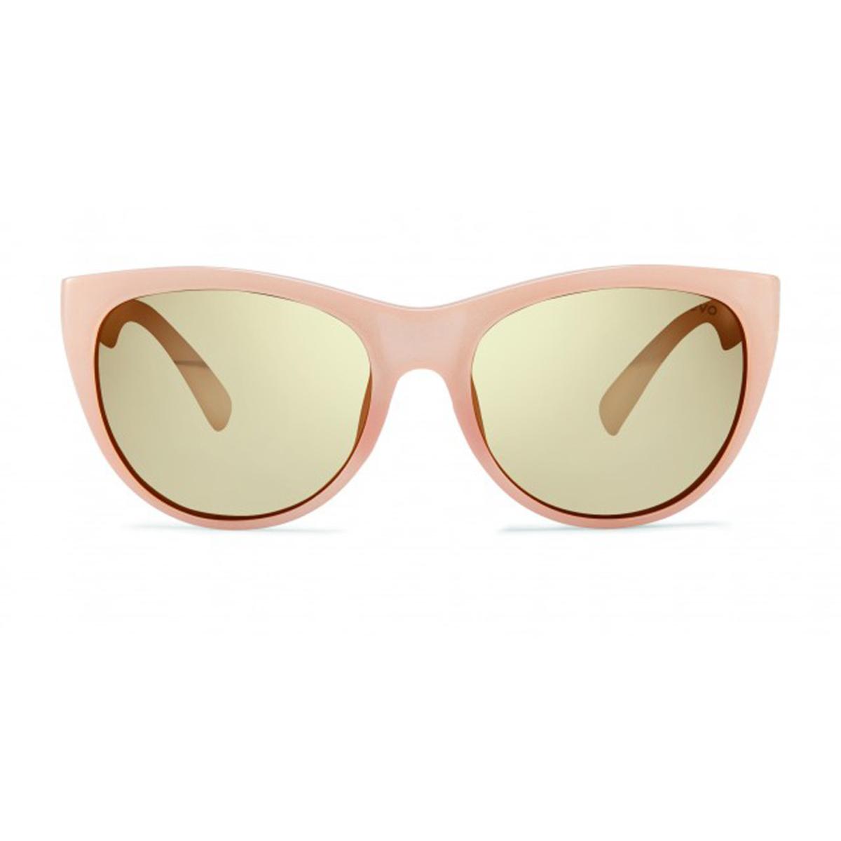 Revo Women's Barclay Cat Eye Sunglasses Champagne Lens with Blush Frame Revo Women's Barclay Cat Eye Sunglasses Champagne Lens with Blush Frame