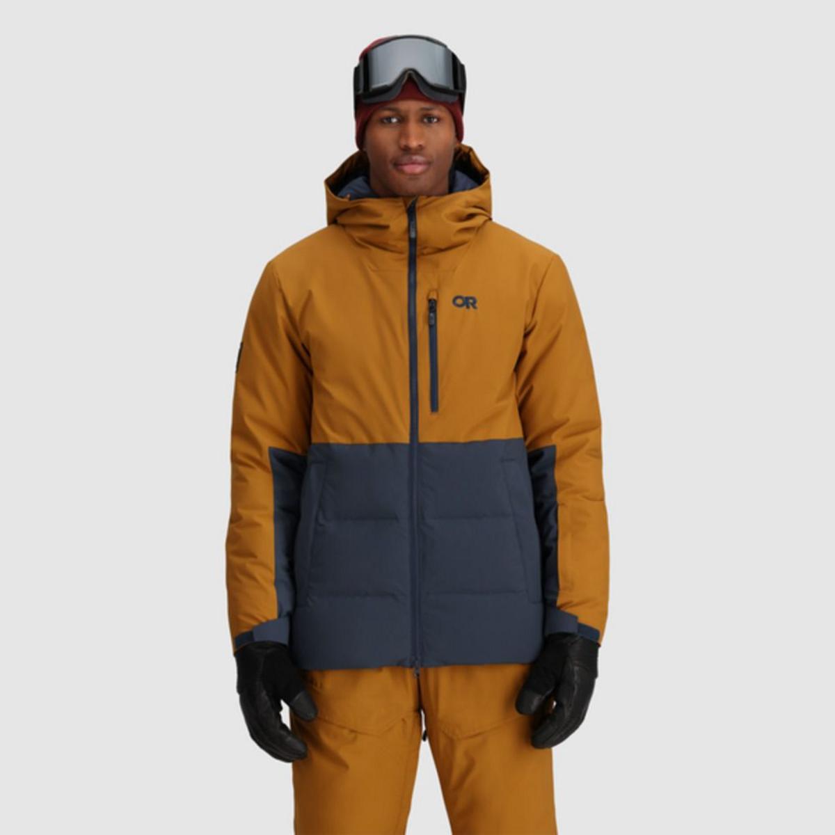 Outdoor Research Men's Snowcrew Down Jacket Outdoor Research Men's Snowcrew Down Jacket