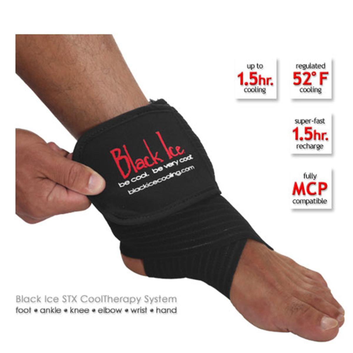 Black Ice CoolTherapy System - STX Sports Injury Relief 80 Black Ice CoolTherapy System - STX Sports Injury Relief 80