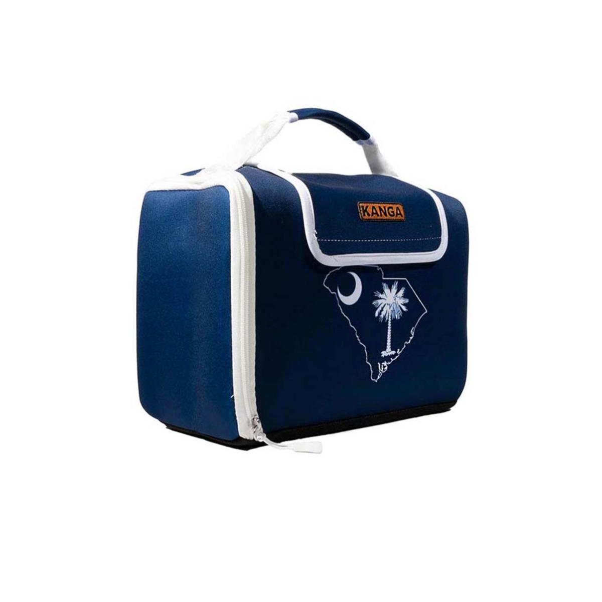 Kanga Coolers South Carolina Flag Kase Mate Standard 12 Pack Cooler - South Carolina Kanga Coolers South Carolina Flag Kase Mate Standard 12 Pack Cooler - South Carolina