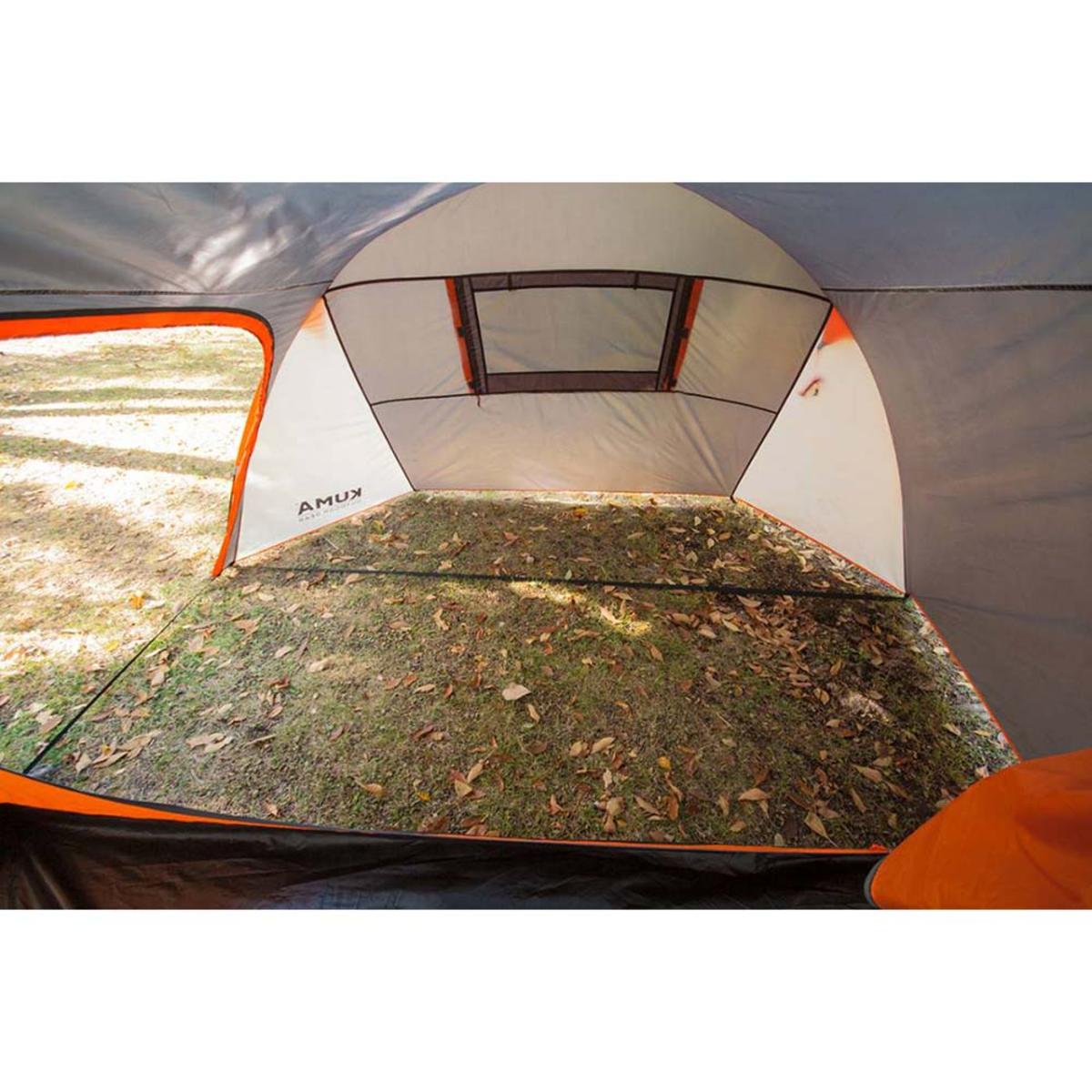 KUMA Outdoor Gear Bear Den 3 Tent - Graphite/Orange KUMA Outdoor Gear Bear Den 3 Tent - Graphite/Orange