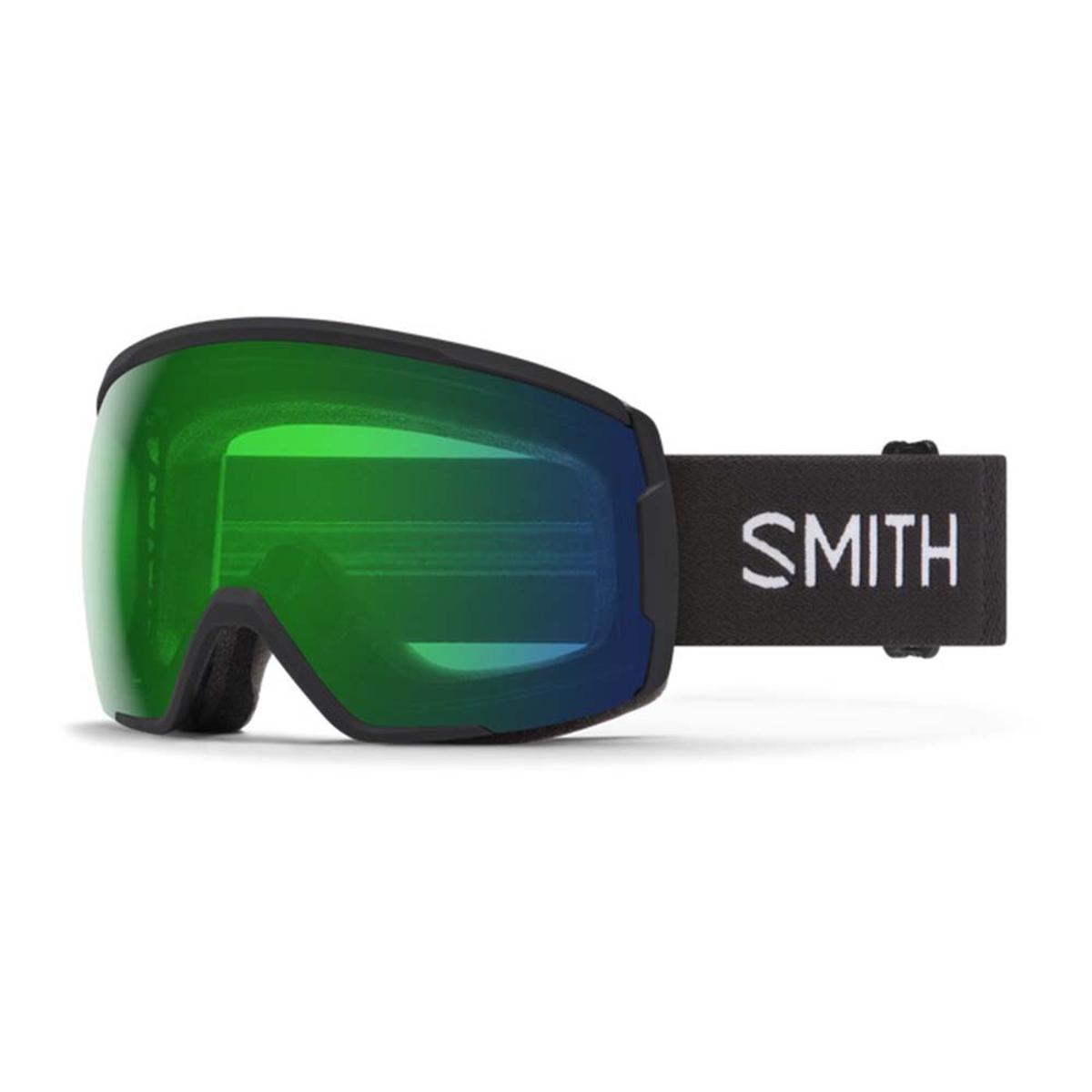 Smith Optics Proxy Goggles ChromaPop Everyday Green Mirror - Black Frame Smith Optics Proxy Goggles ChromaPop Everyday Green Mirror - Black Frame