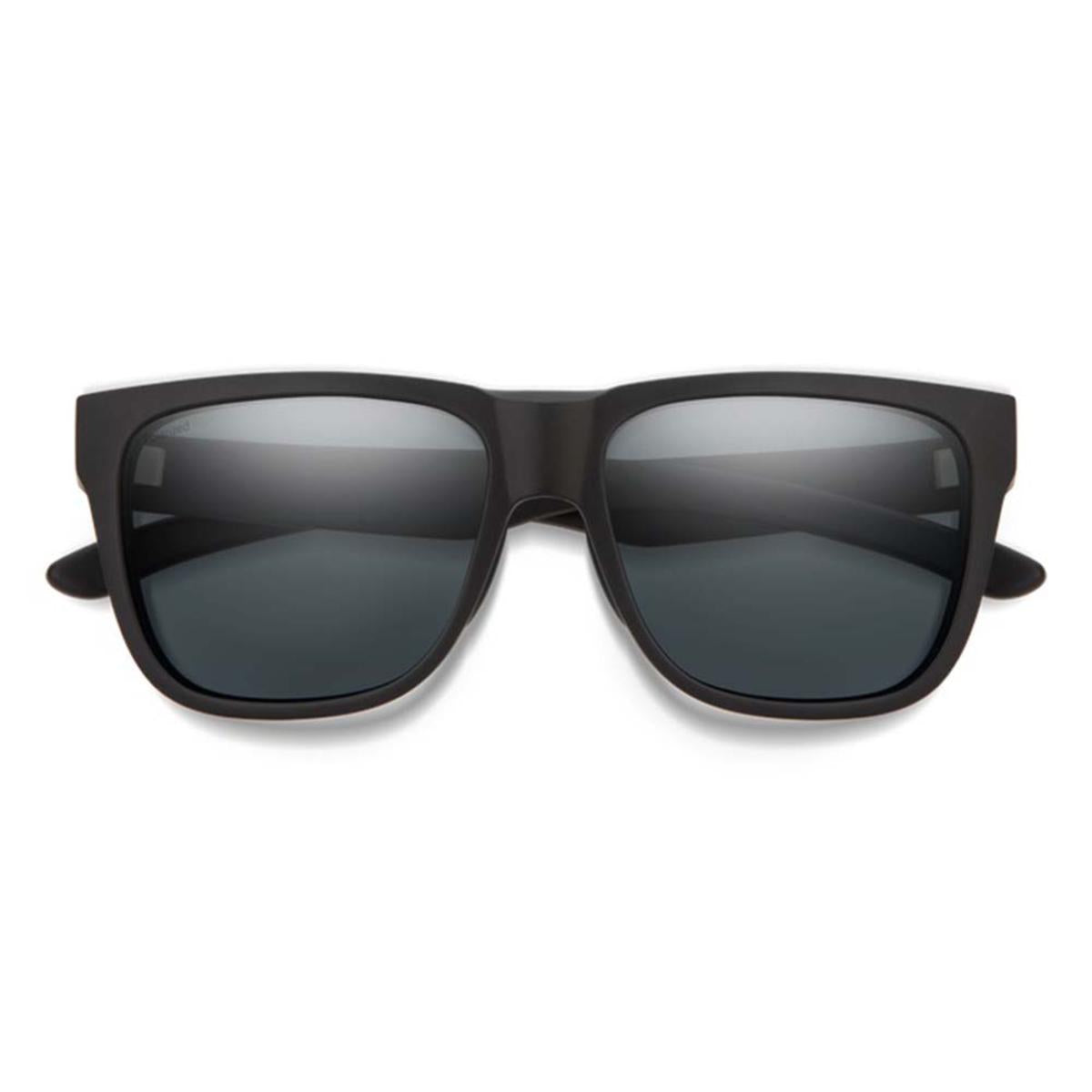 Smith Optics Lowdown 2 Core Sunglasses Polarized Gray - Matte Black Frame Smith Optics Lowdown 2 Core Sunglasses Polarized Gray - Matte Black Frame