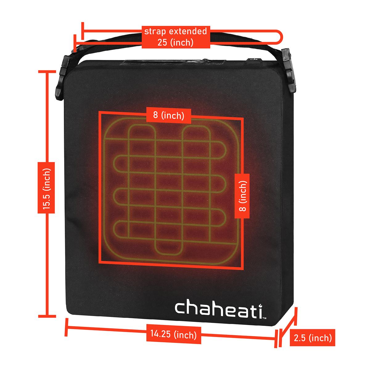 Chaheati 7V Battery Heated Seat Cushion Chaheati 7V Battery Heated Seat Cushion
