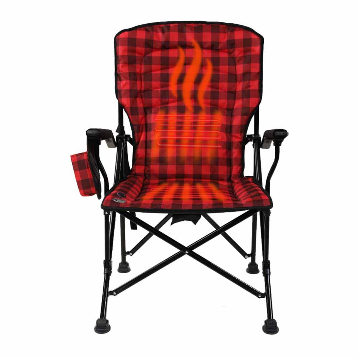 KUMA Outdoor Gear Switchback Heated Chair with USB-C Power Bank KUMA Outdoor Gear Switchback Heated Chair with USB-C Power Bank
