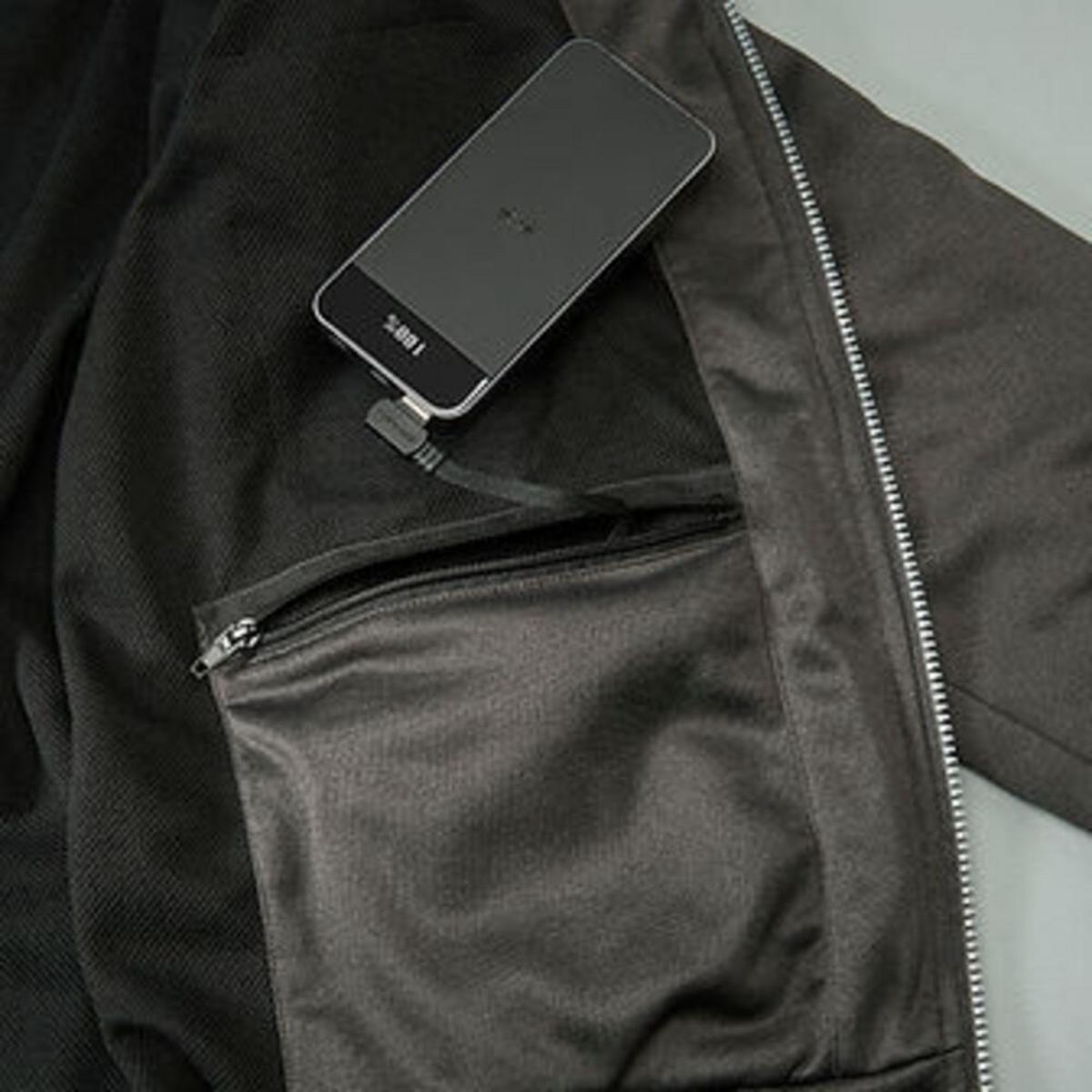 Pioneer Heated Fleece Hoodie Jacket (Jacket Only) Pioneer Heated Fleece Hoodie Jacket (Jacket Only)