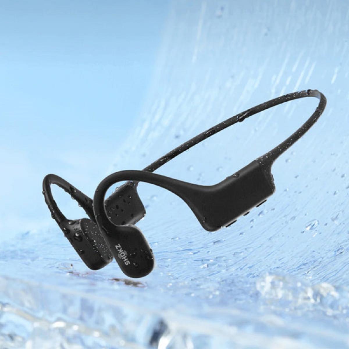 Shokz OpenSwim Wireless Bone Conduction MP3 Swimming Headphones Shokz OpenSwim Wireless Bone Conduction MP3 Swimming Headphones