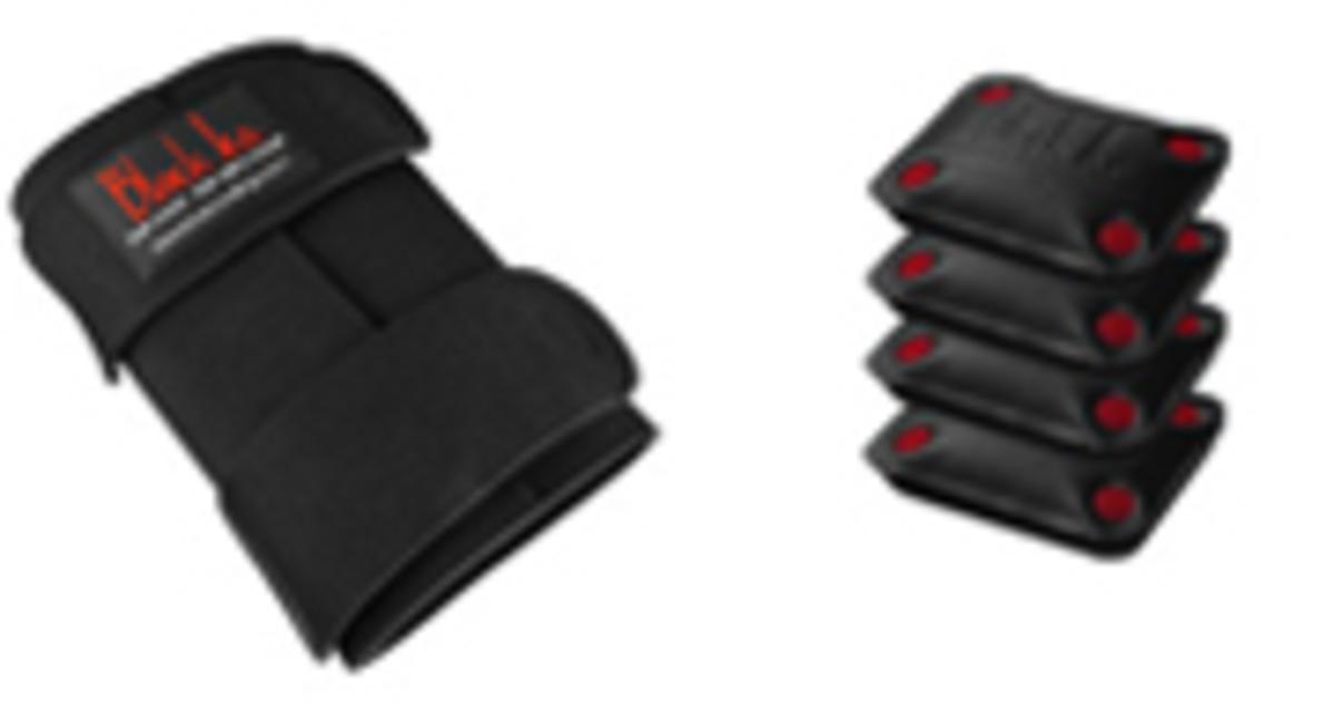 Black Ice CoolTherapy System - Knee Wrap (4 Pack) Black Ice CoolTherapy System - Knee Wrap (4 Pack)