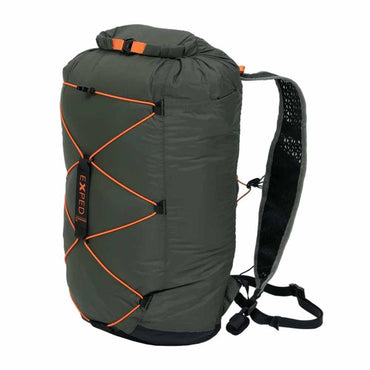 Exped Stormrunner 25L Lightweight Backpack with Rolltop Closure