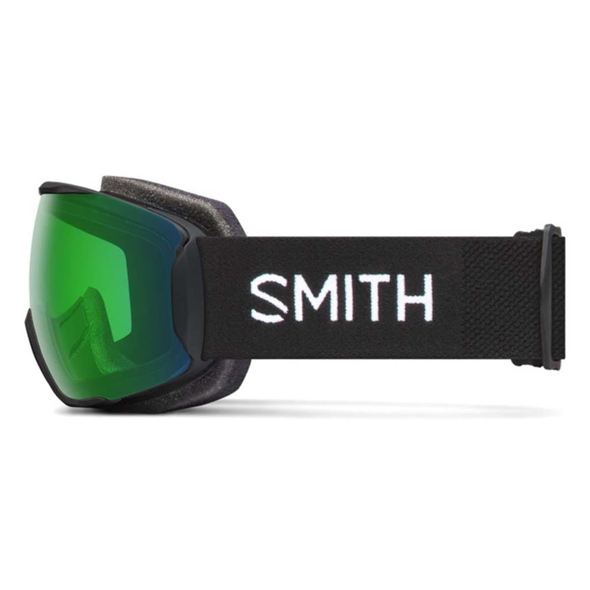 Smith Optics Women's Moment Goggles ChromaPop Everyday Green Mirror - Black Frame Smith Optics Women's Moment Goggles ChromaPop Everyday Green Mirror - Black Frame