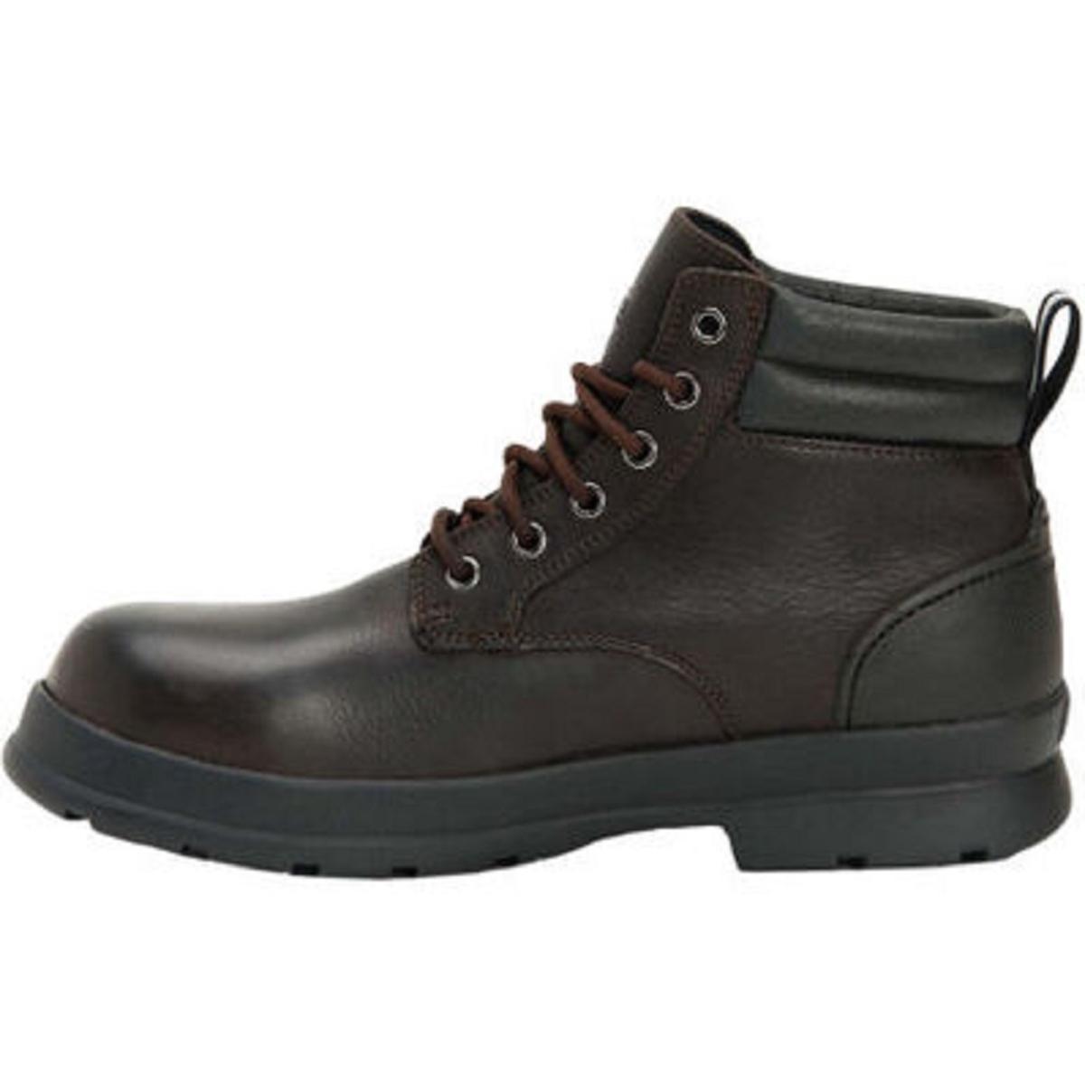 Muck Men's Chore Farm Leather Lace Up Comp Toe Boots Muck Men's Chore Farm Leather Lace Up Comp Toe Boots