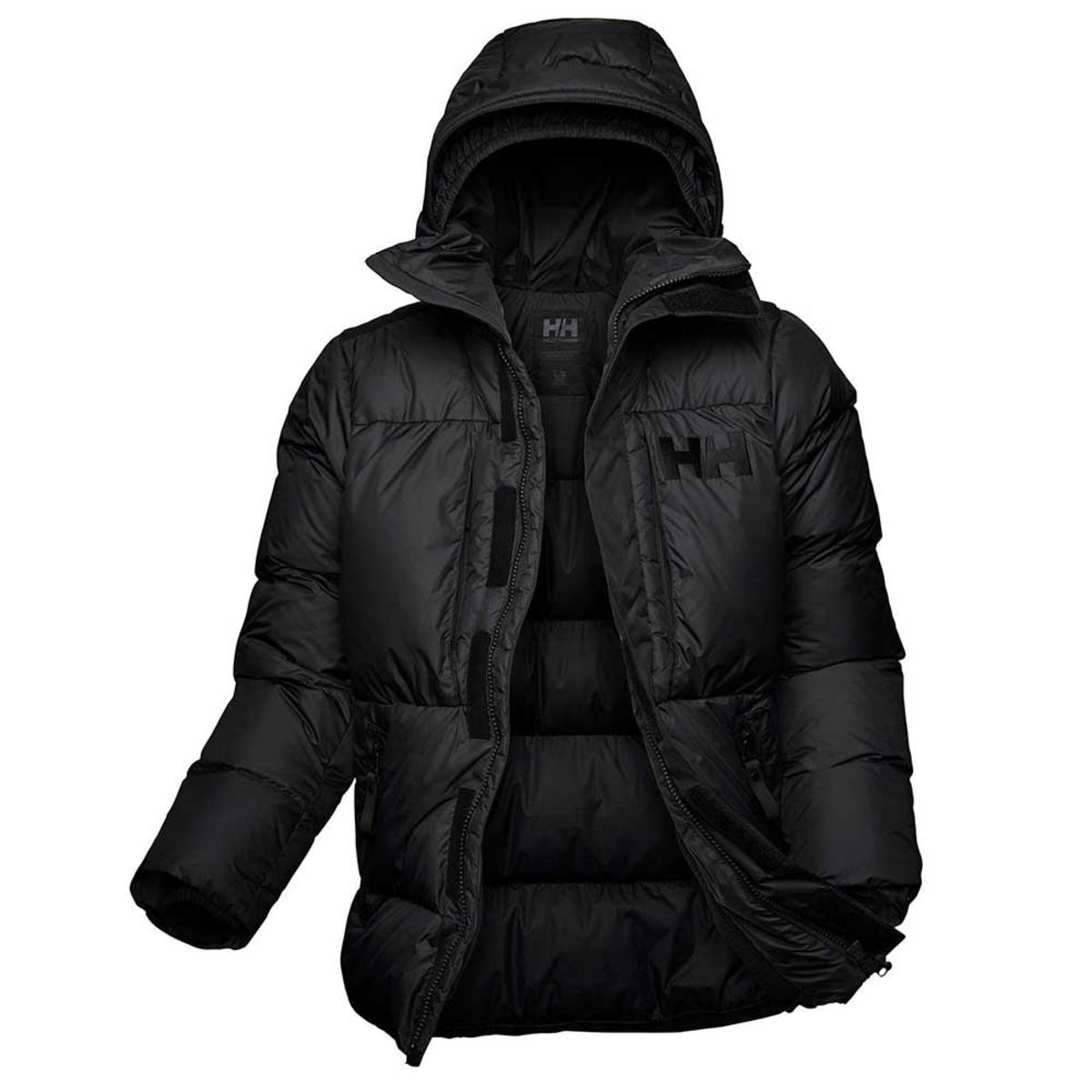 Helly Hansen Men's Arctic Patrol Down Parka Jacket (Black L) Helly Hansen Men's Arctic Patrol Down Parka Jacket (Black L)