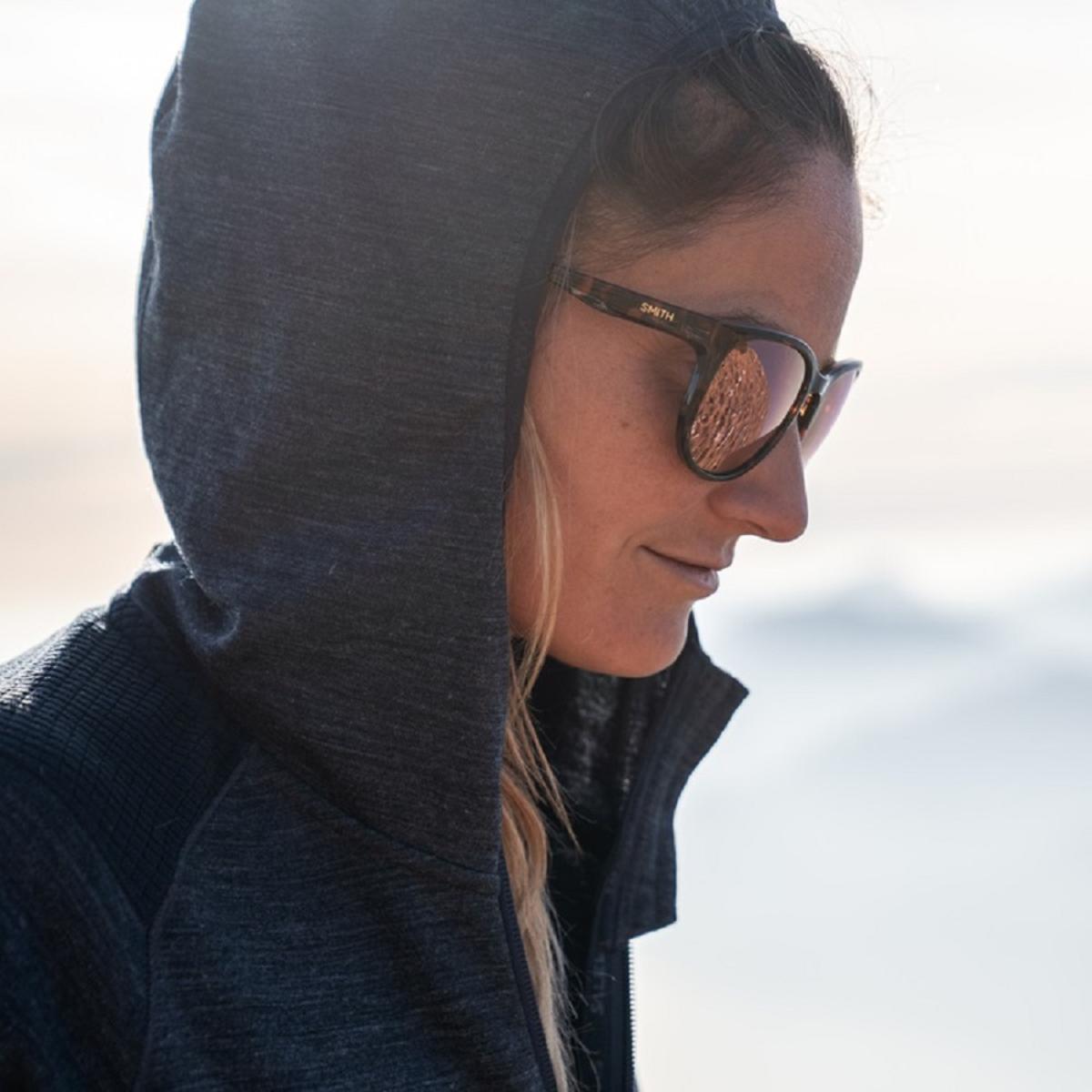 Smith Optics Lake Shasta Sunglasses ChromaPop Polarized Rose Gold Mirror - Tortoise Frame Smith Optics Lake Shasta Sunglasses ChromaPop Polarized Rose Gold Mirror - Tortoise Frame
