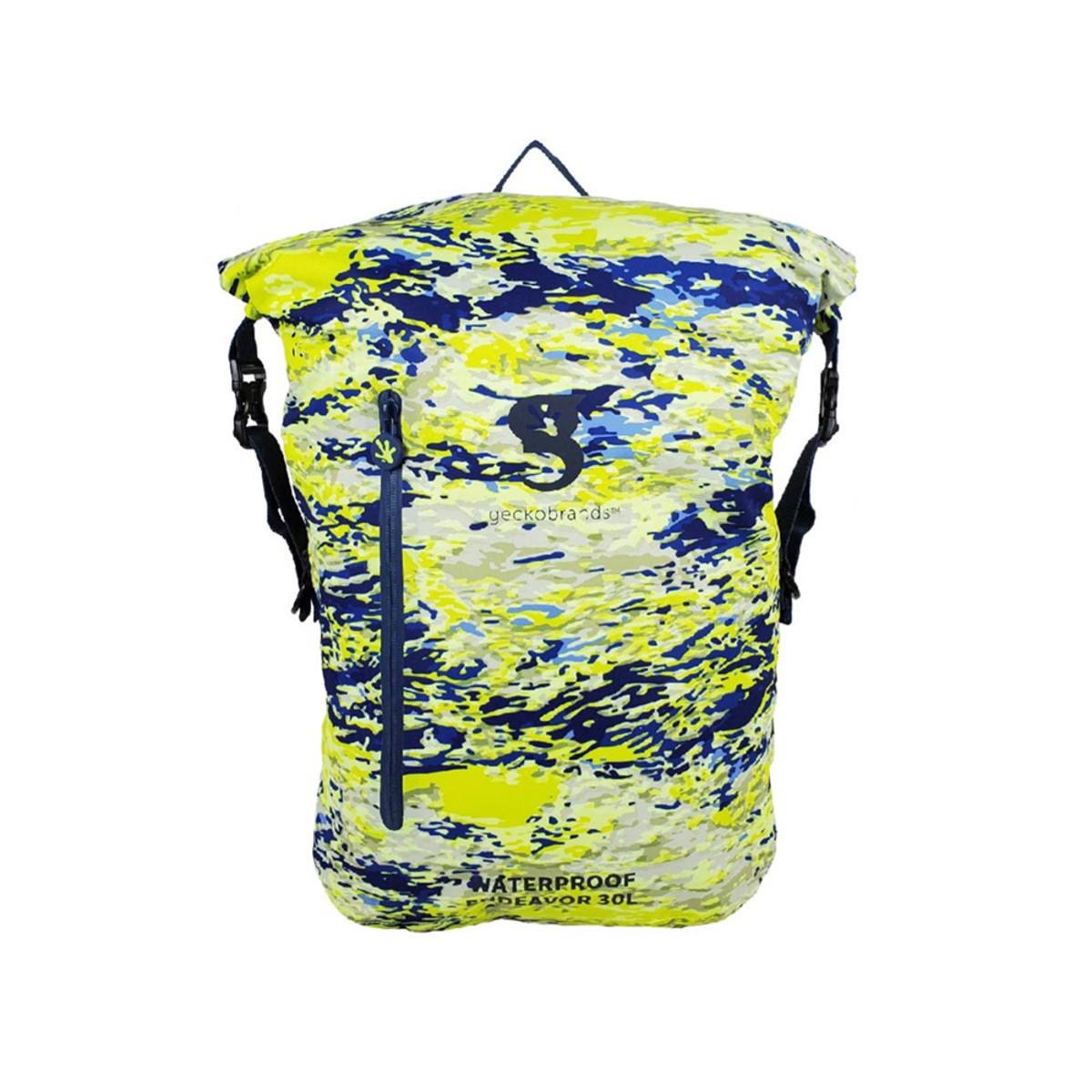 Geckobrands Endeavor 30L Lightweight Waterproof Backpack Geckobrands Endeavor 30L Lightweight Waterproof Backpack