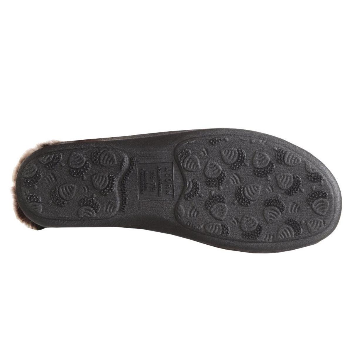 Acorn Women's Faux Fur Chinchilla Booties Acorn Women's Faux Fur Chinchilla Booties