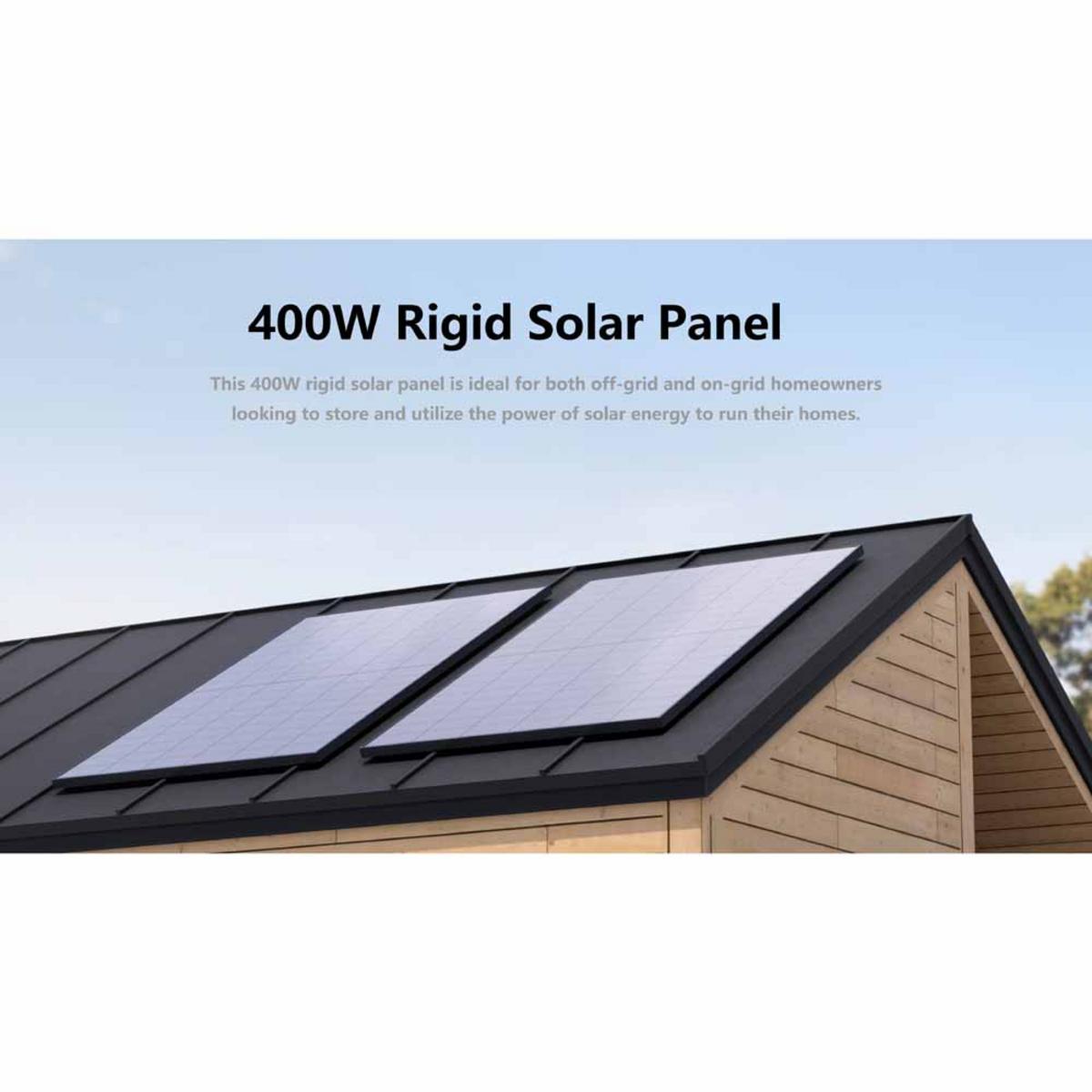 EcoFlow 400W Rigid Solar Panel EcoFlow 400W Rigid Solar Panel