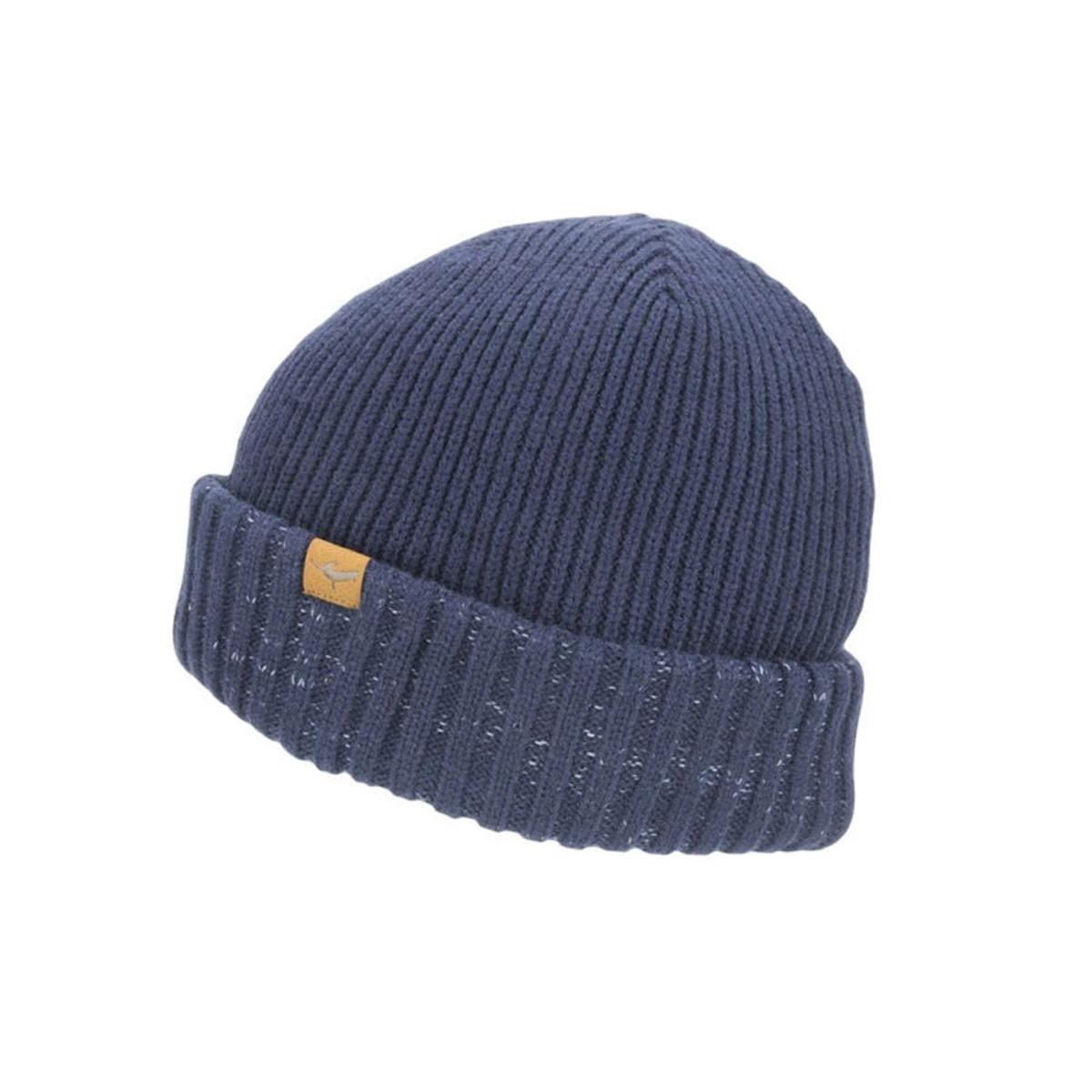 Sealskinz Men's Waterproof Cold Weather Roll Cuff Beanie Hat Sealskinz Men's Waterproof Cold Weather Roll Cuff Beanie Hat