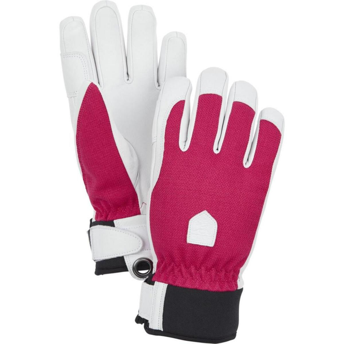 Hestra Women's Army Leather Patrol 5-Finger Gloves Hestra Women's Army Leather Patrol 5-Finger Gloves