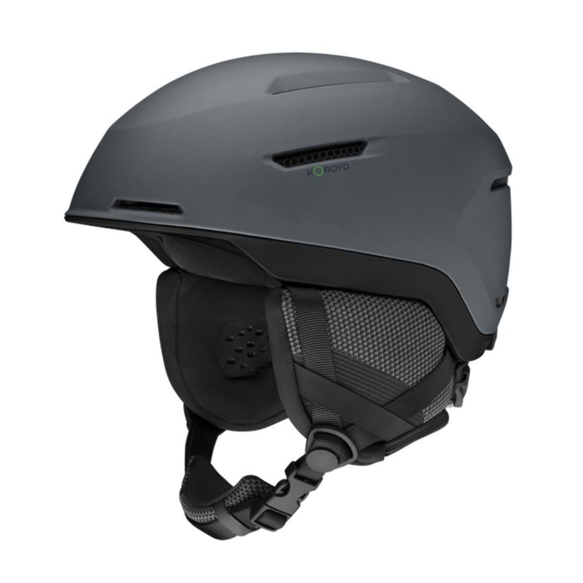 Smith Optics Men's Altus Ski Helmet - Matte Slate/Black Smith Optics Men's Altus Ski Helmet - Matte Slate/Black