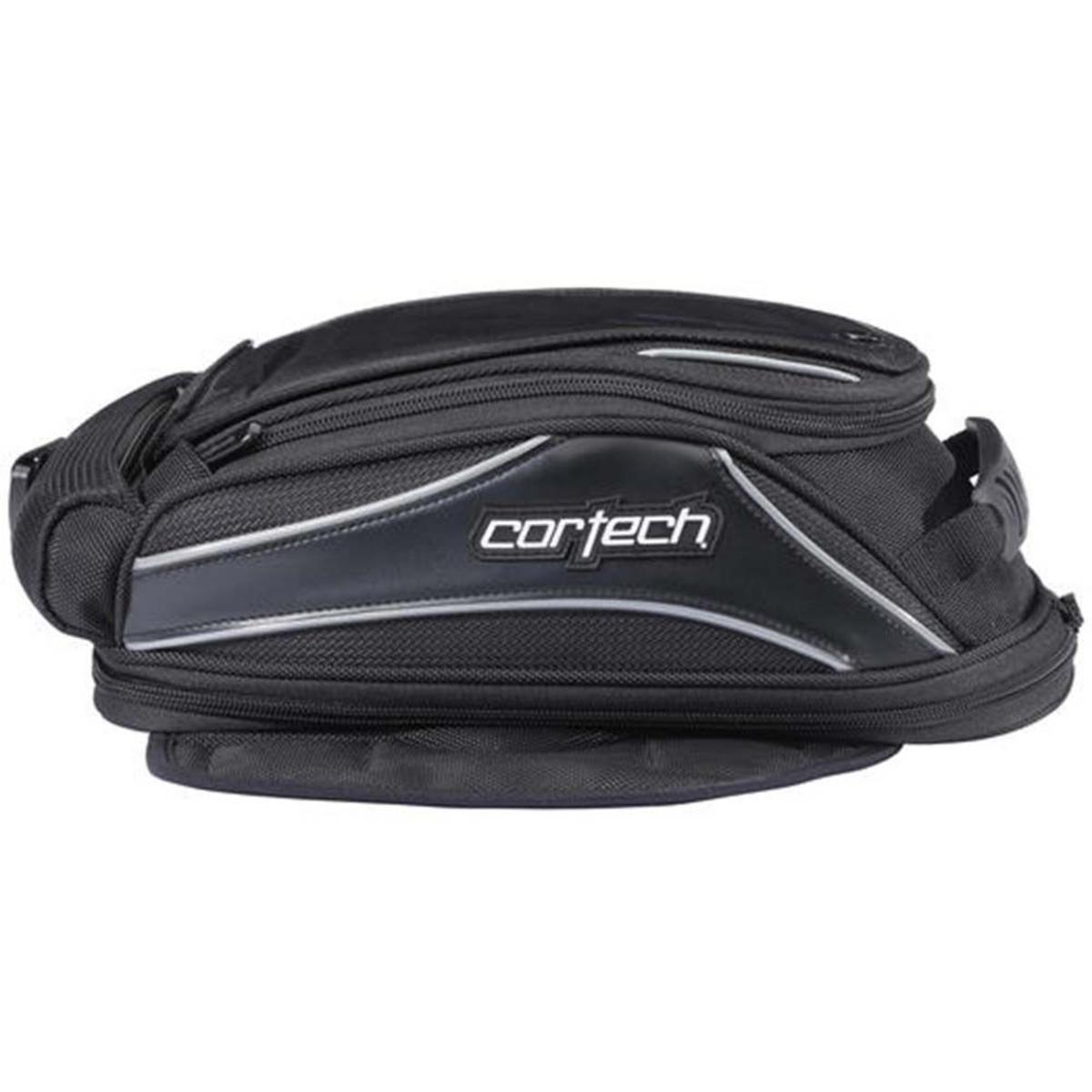 Cortech Super 2.0 10L Strap Mount Tank Bag - Black Cortech Super 2.0 10L Strap Mount Tank Bag - Black