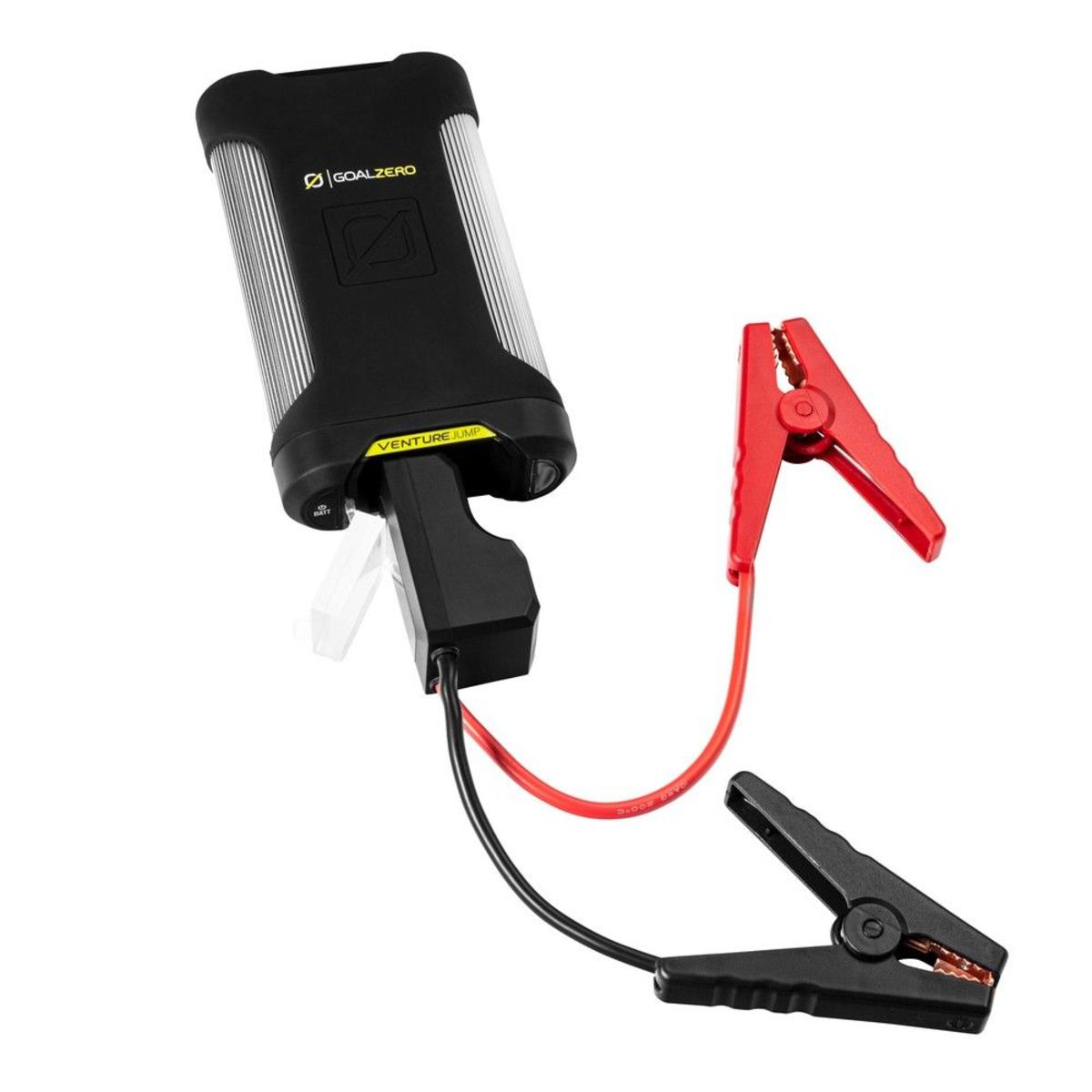 Goal Zero Venture Jump Portable Car Jump Starter and Power Bank Goal Zero Venture Jump Portable Car Jump Starter and Power Bank