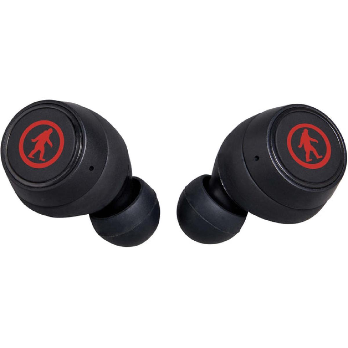 Outdoor Tech Pearls True Wireless Earbuds with Rechargeable Case - Black/Red Outdoor Tech Pearls True Wireless Earbuds with Rechargeable Case - Black/Red
