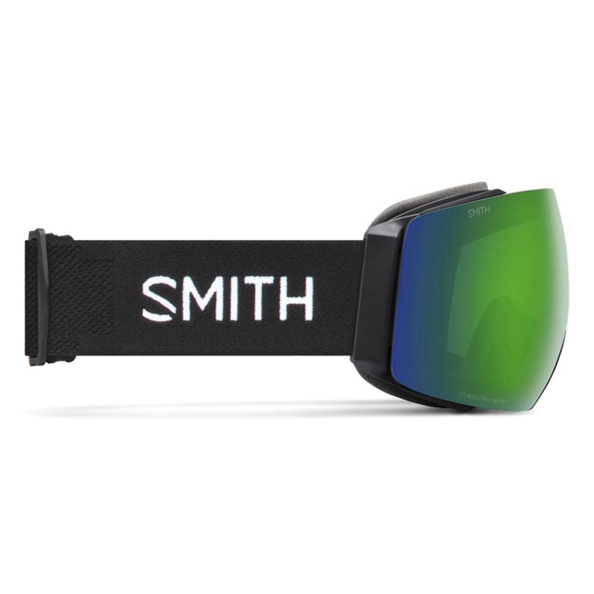 Smith Optics I/O MAG Goggles ChromaPop Sun Green Mirror - Black Frame Smith Optics I/O MAG Goggles ChromaPop Sun Green Mirror - Black Frame
