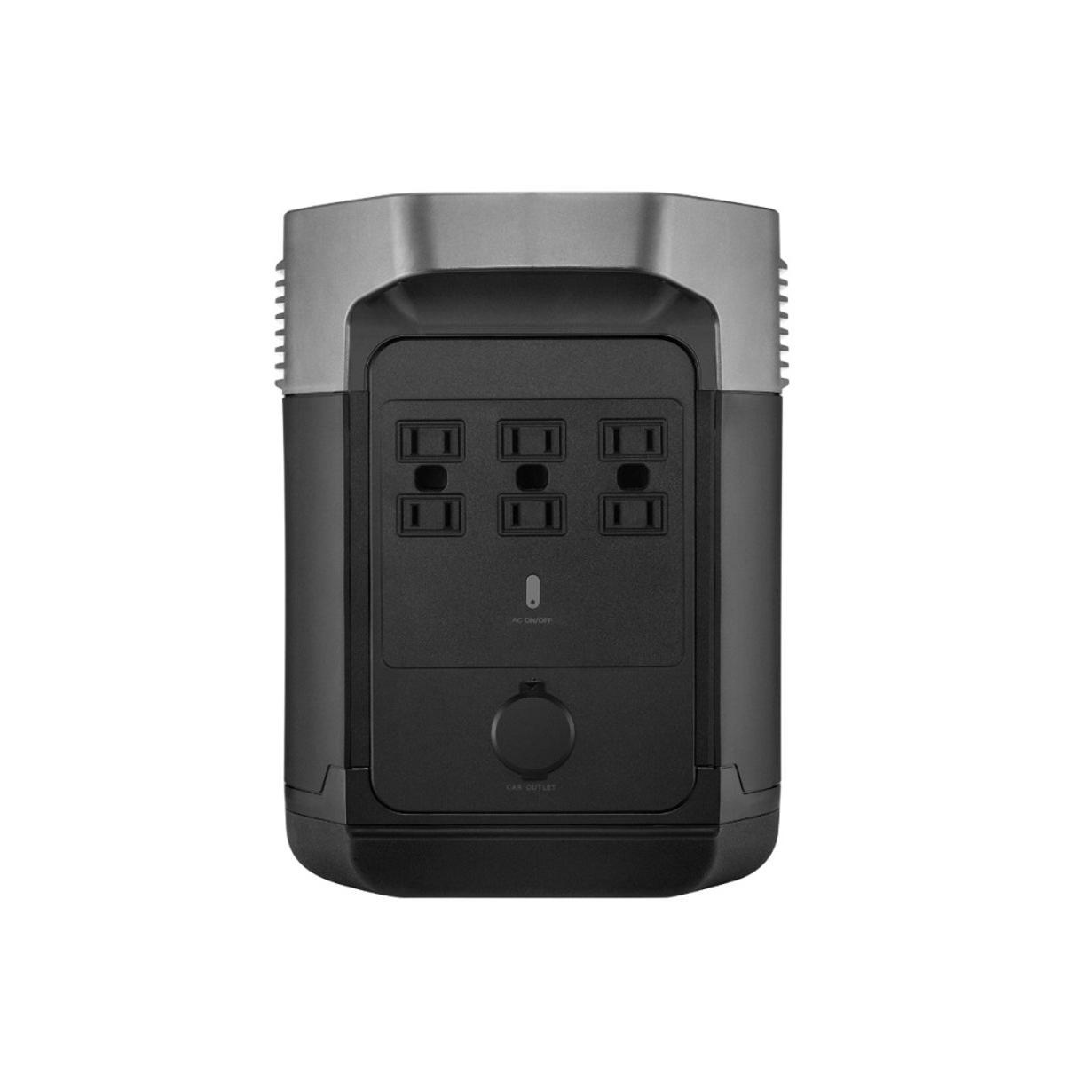 EcoFlow Delta 1300 Portable Power Station - Gray & Black EcoFlow Delta 1300 Portable Power Station - Gray & Black