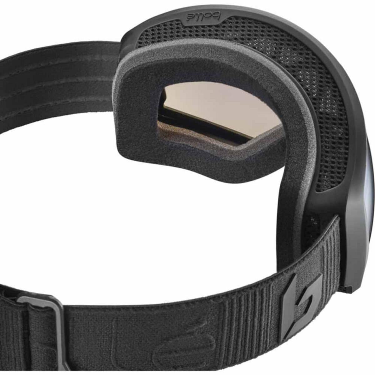 Bolle Laika Goggle Black Corp Matte - Phantom Green Emerald Photochromic Bolle Laika Goggle Black Corp Matte - Phantom Green Emerald Photochromic