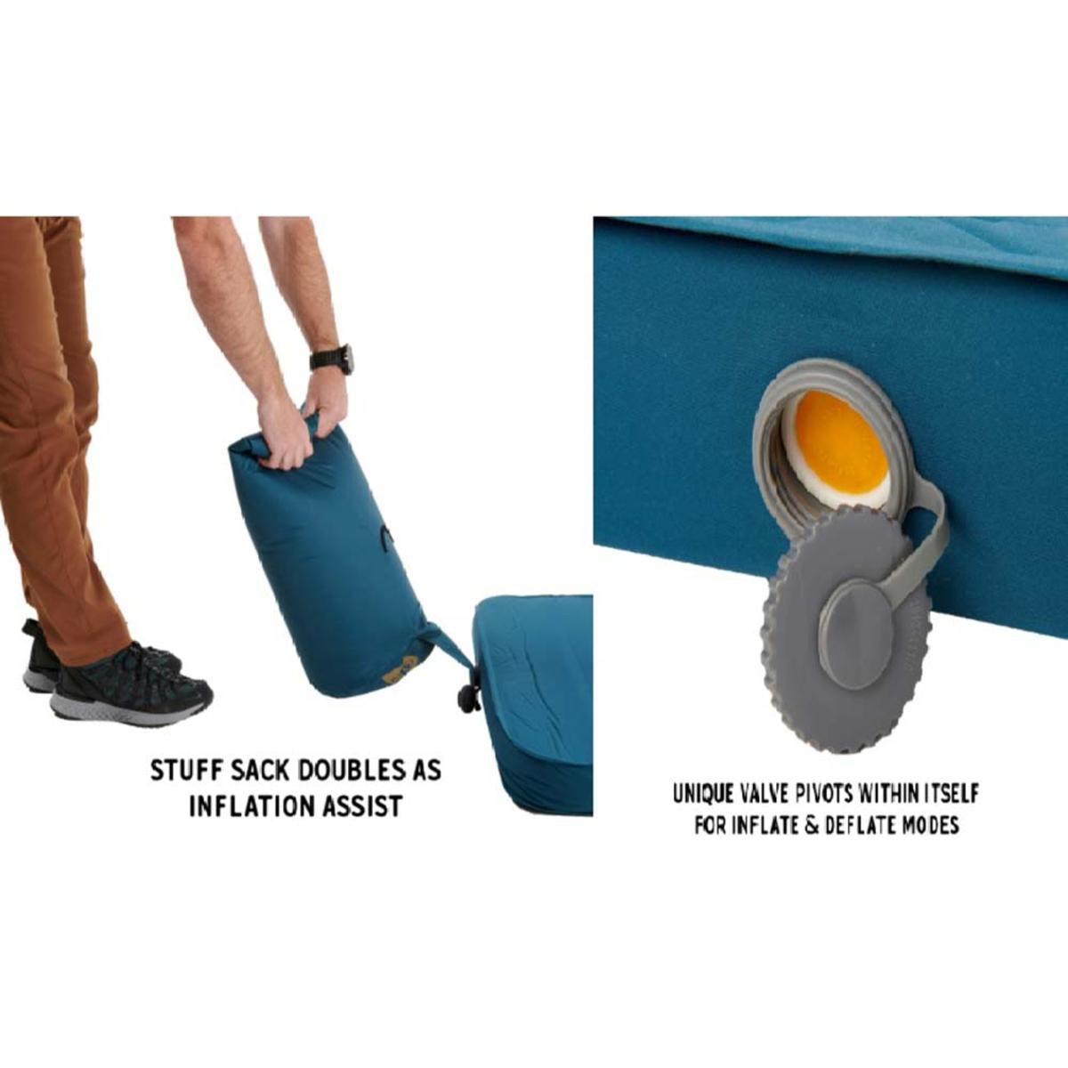 Kelty Waypoint Self Inflating Sleeping Pad Kelty Waypoint Self Inflating Sleeping Pad