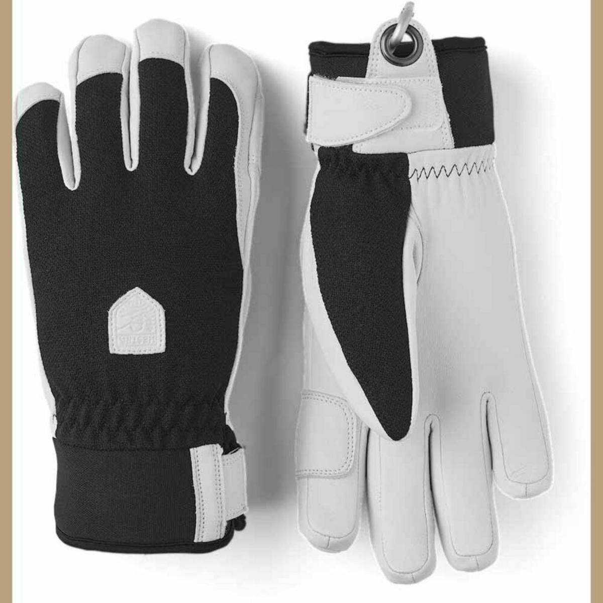 Hestra Women's Army Leather Patrol 5-Finger Gloves Hestra Women's Army Leather Patrol 5-Finger Gloves