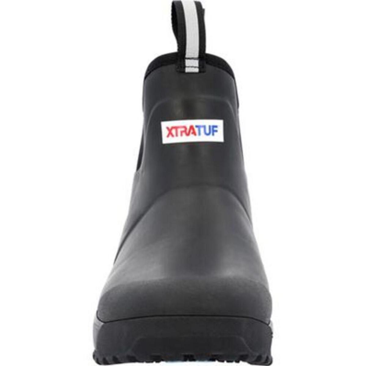 Xtratuf Men's Ice 6 In Rubber Ankle Deck Boots Xtratuf Men's Ice 6 In Rubber Ankle Deck Boots