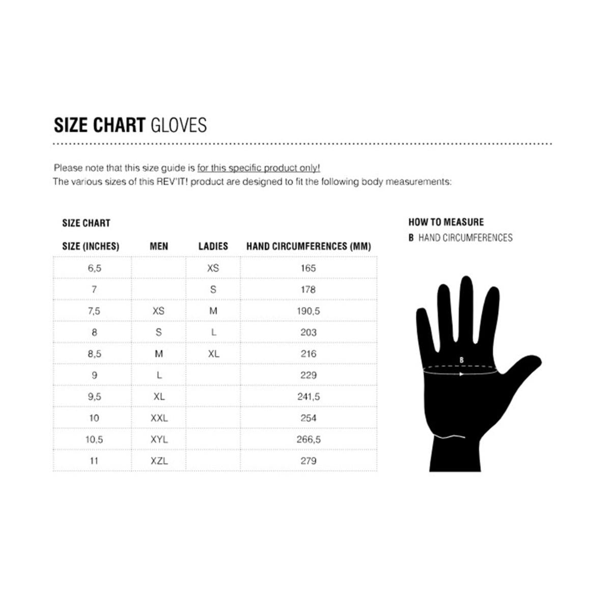 REV'IT Gloves Fly 3 Ladies (Size XL) REV'IT Gloves Fly 3 Ladies (Size XL)