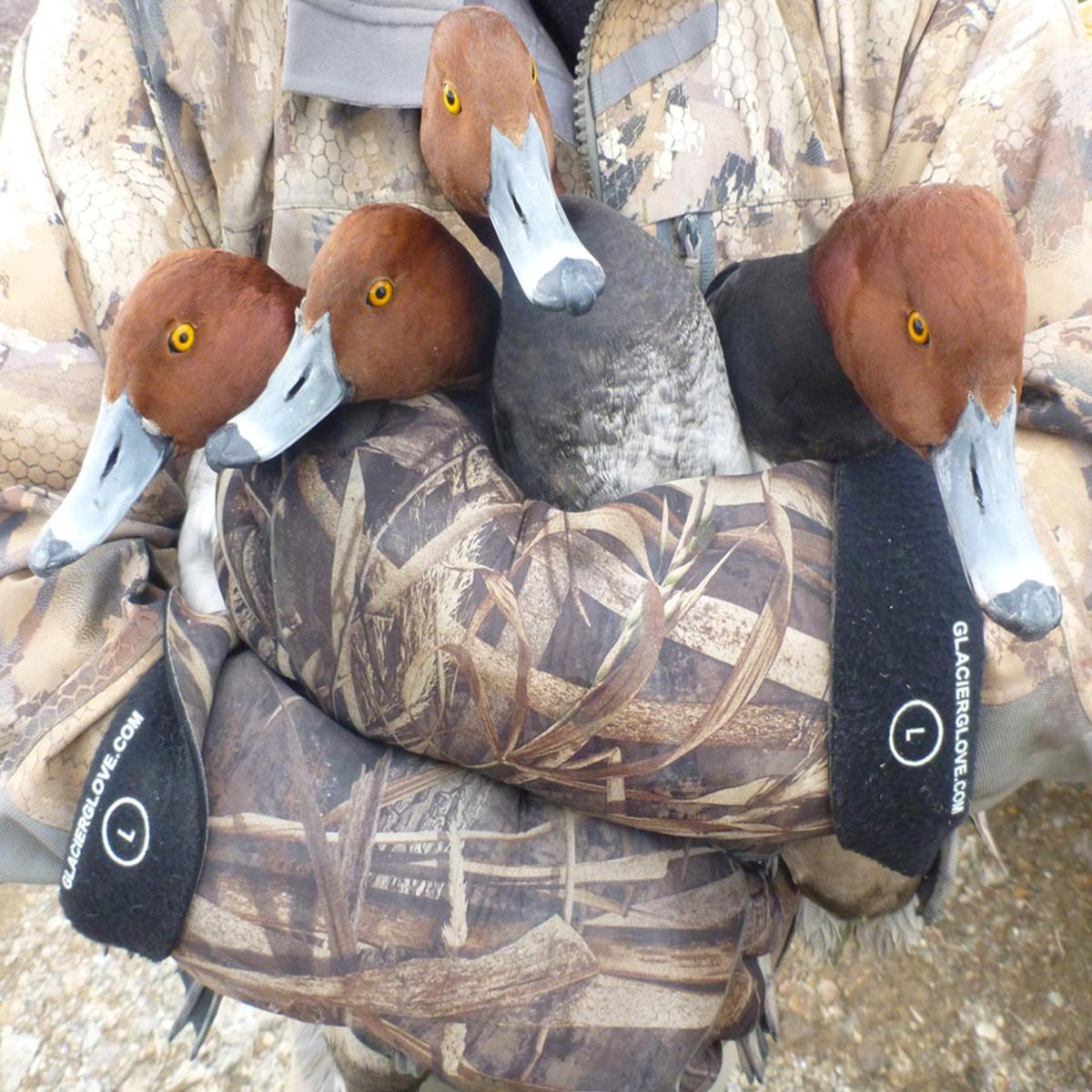 Glacier Glove Decoy Waterproof Gloves - Realtree Max 5 HD Glacier Glove Decoy Waterproof Gloves - Realtree Max 5 HD